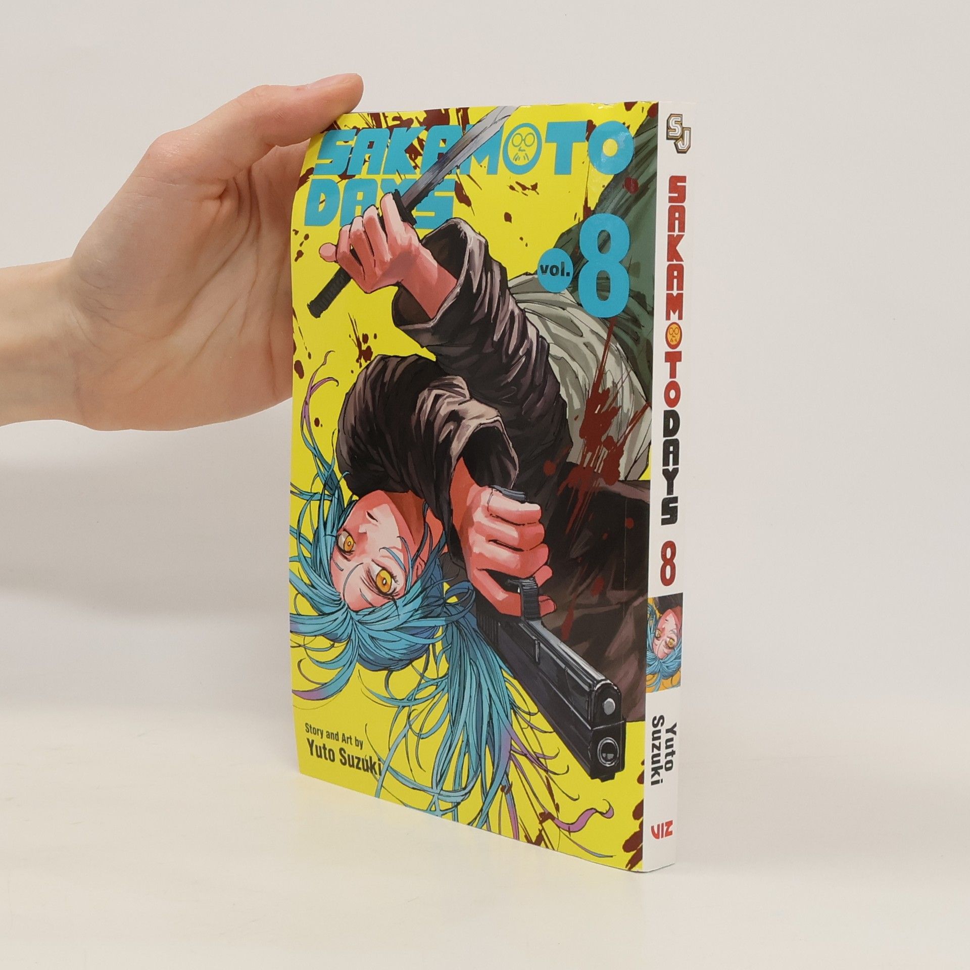 Yūto Suzuki Sakamoto Days, Vol. 8