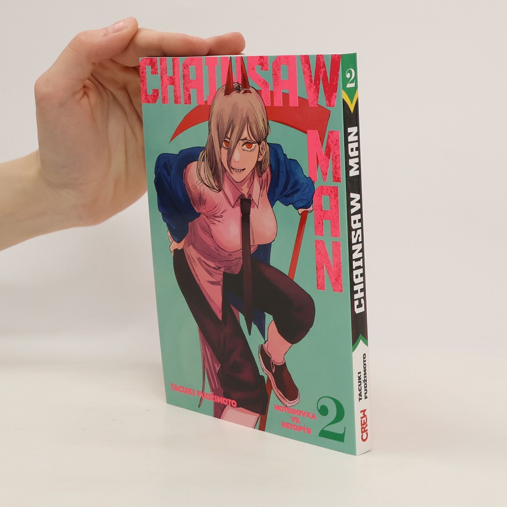 Tatsuki Fujimoto Chainsaw man. 2, Motorovka vs. netopýr