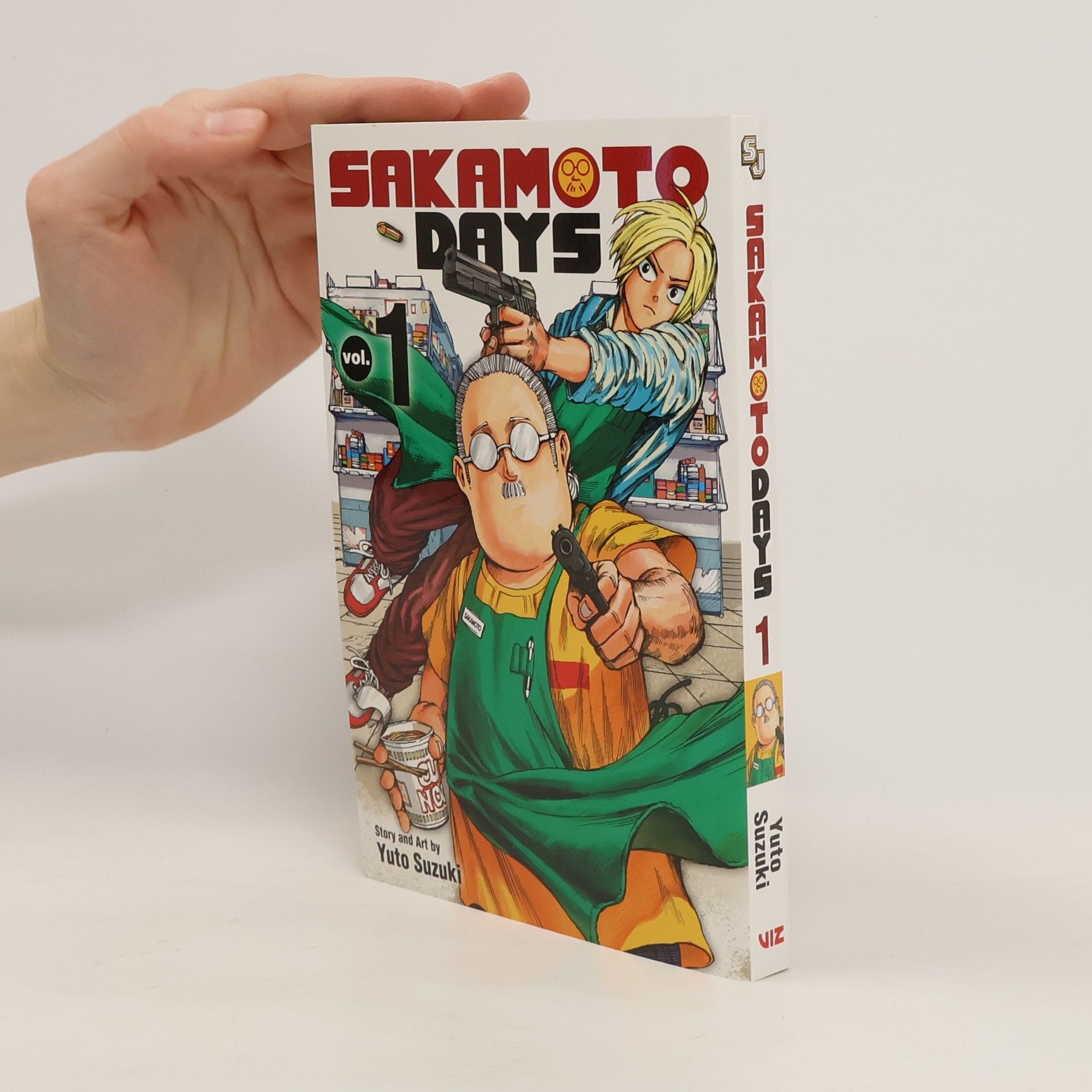 Suzuki Júto Sakamoto Days, Vol. 1: Volume 1
