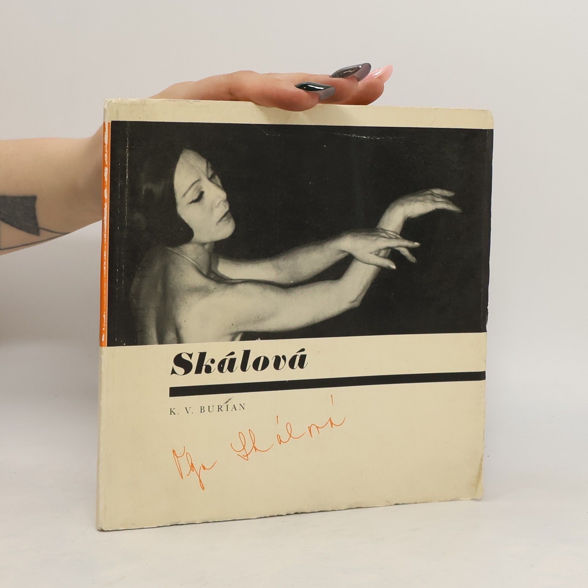 Burian K. V. Olga Skálová