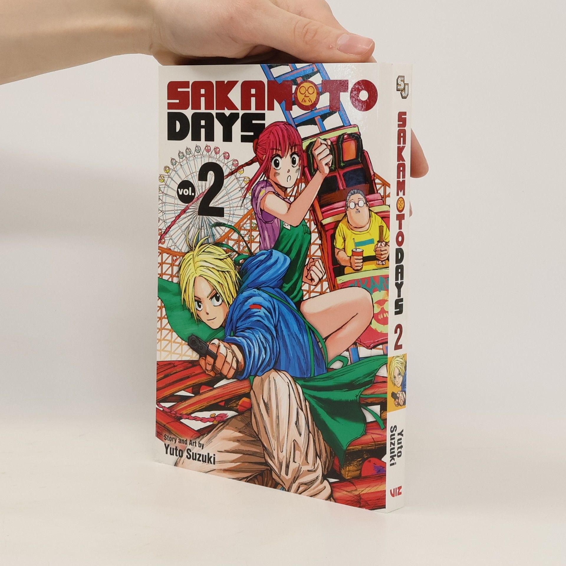 Yūto Suzuki Sakamoto Days, Vol. 2