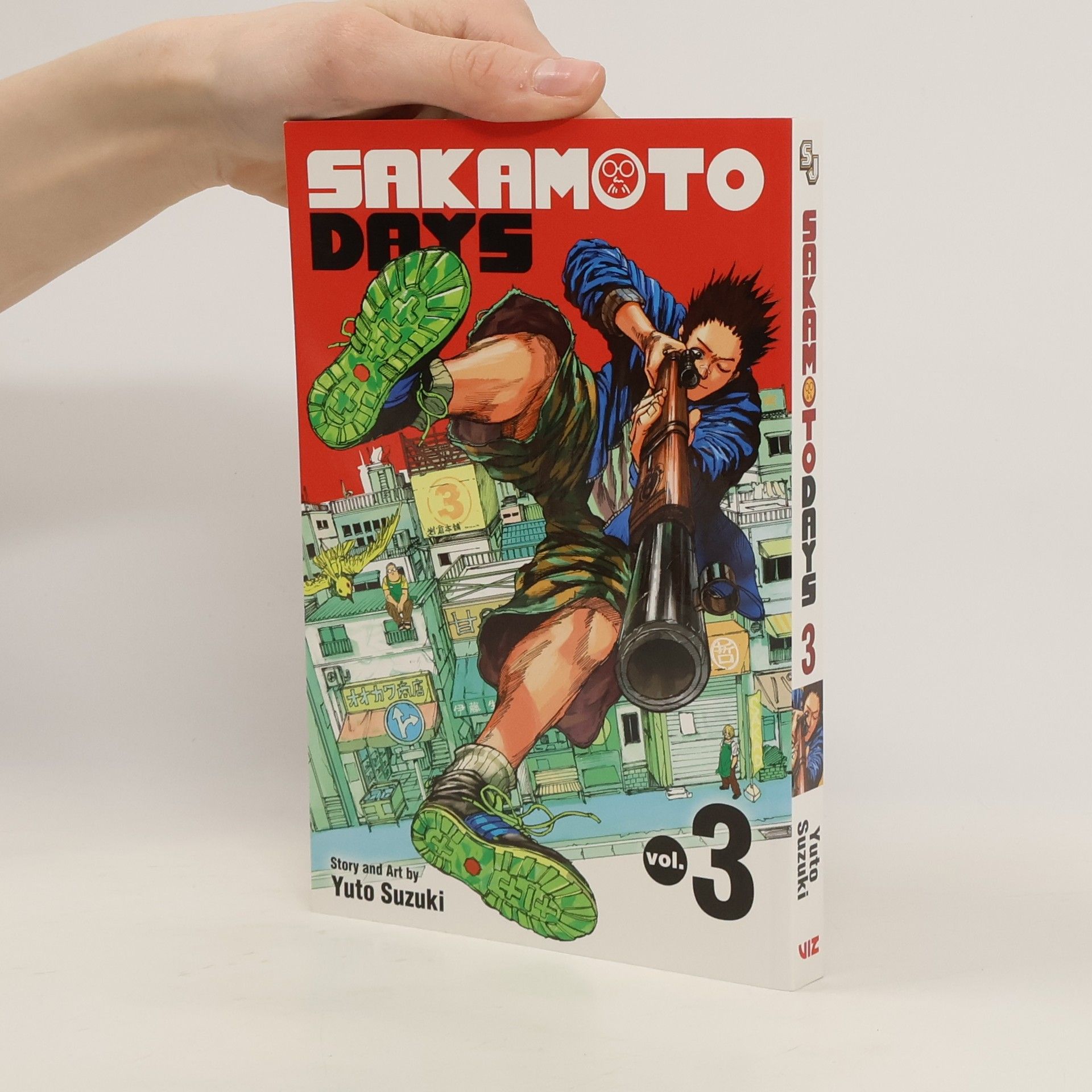 Yūto Suzuki Sakamoto Days, Vol. 3