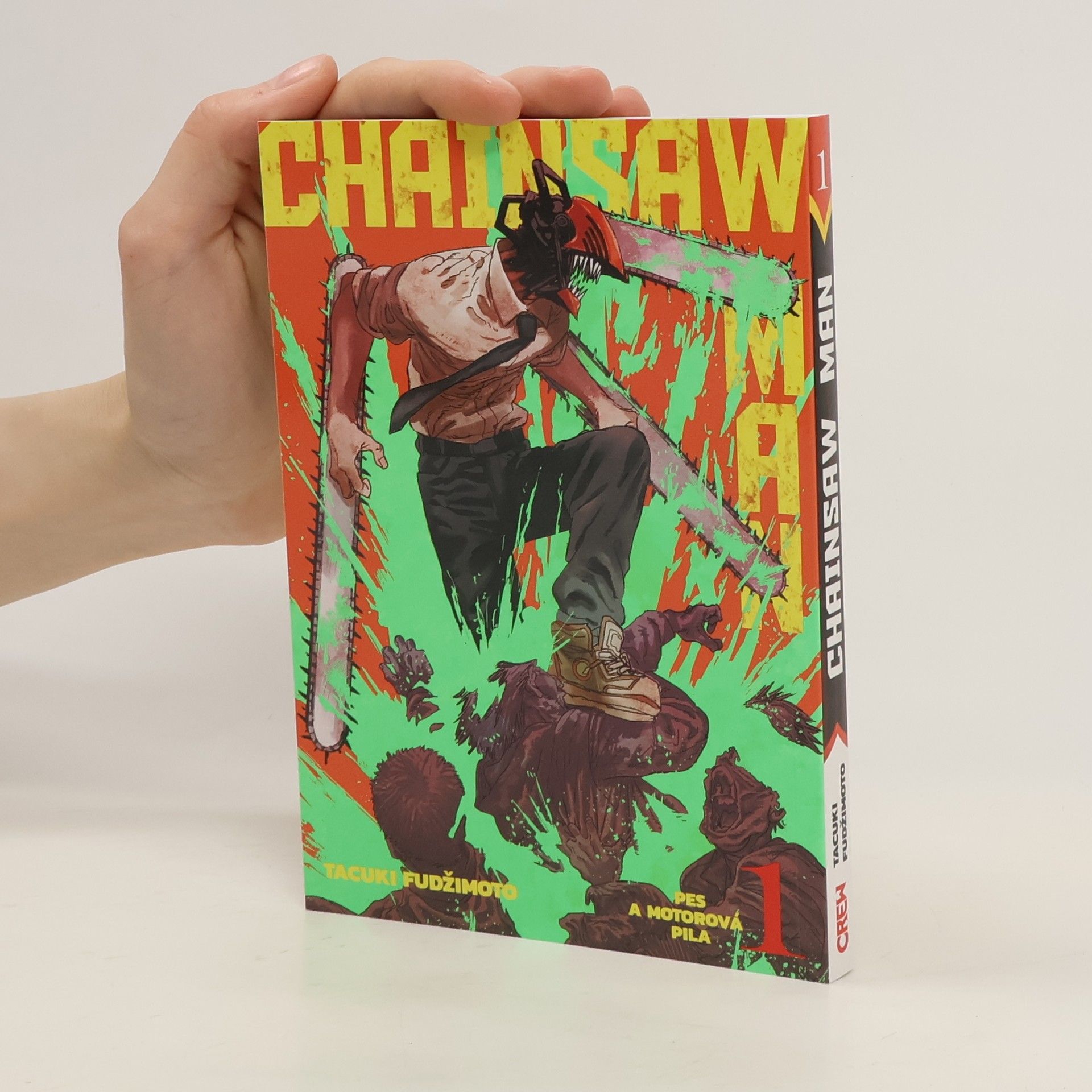 Tatsuki Fujimoto Chainsaw Man 1