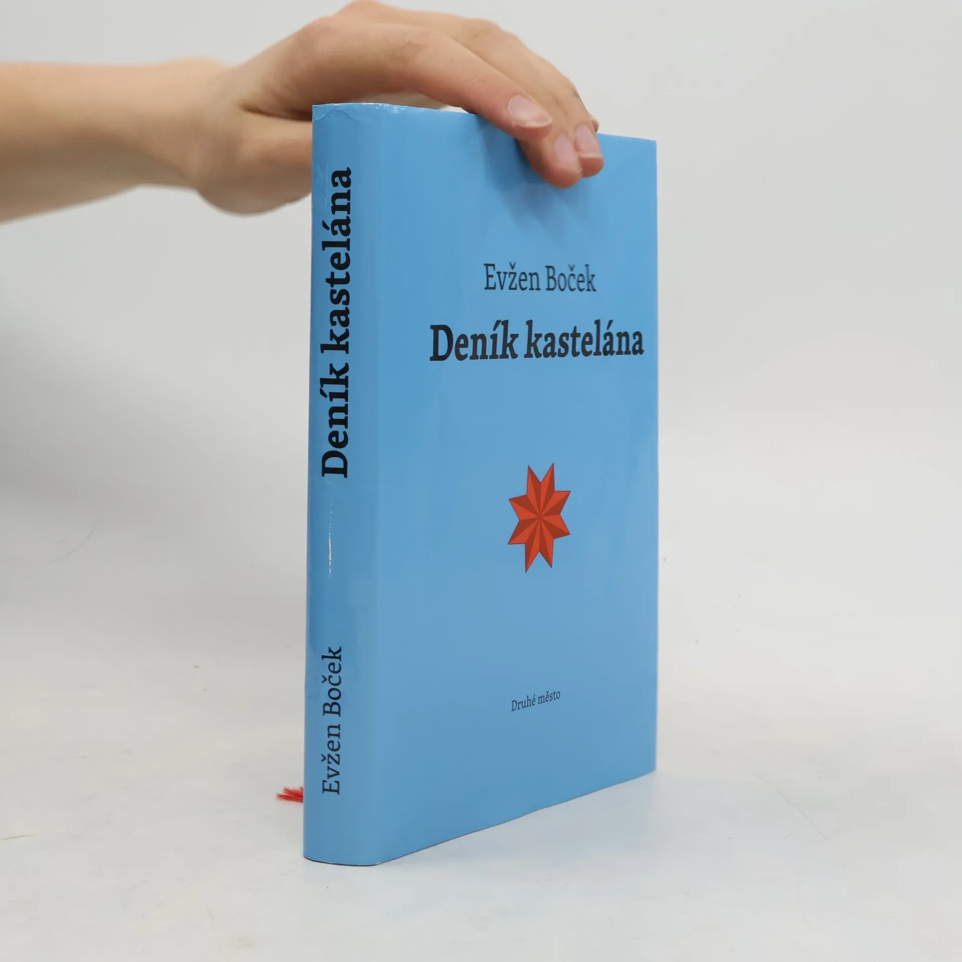 Deník kastelána | Kniha | pevná | Evžen Boček | CS