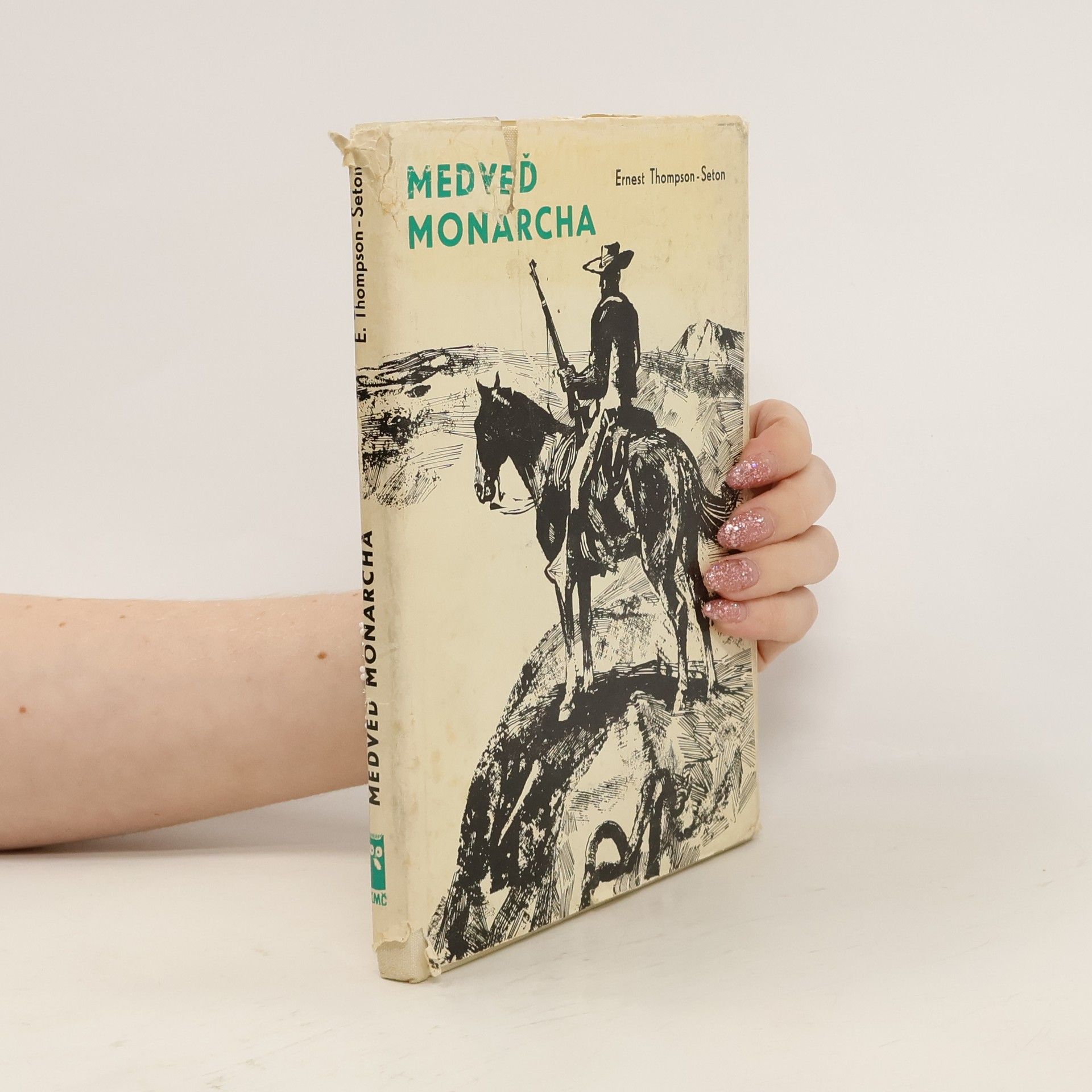Ernest Thompson Seton Medvěd monarcha
