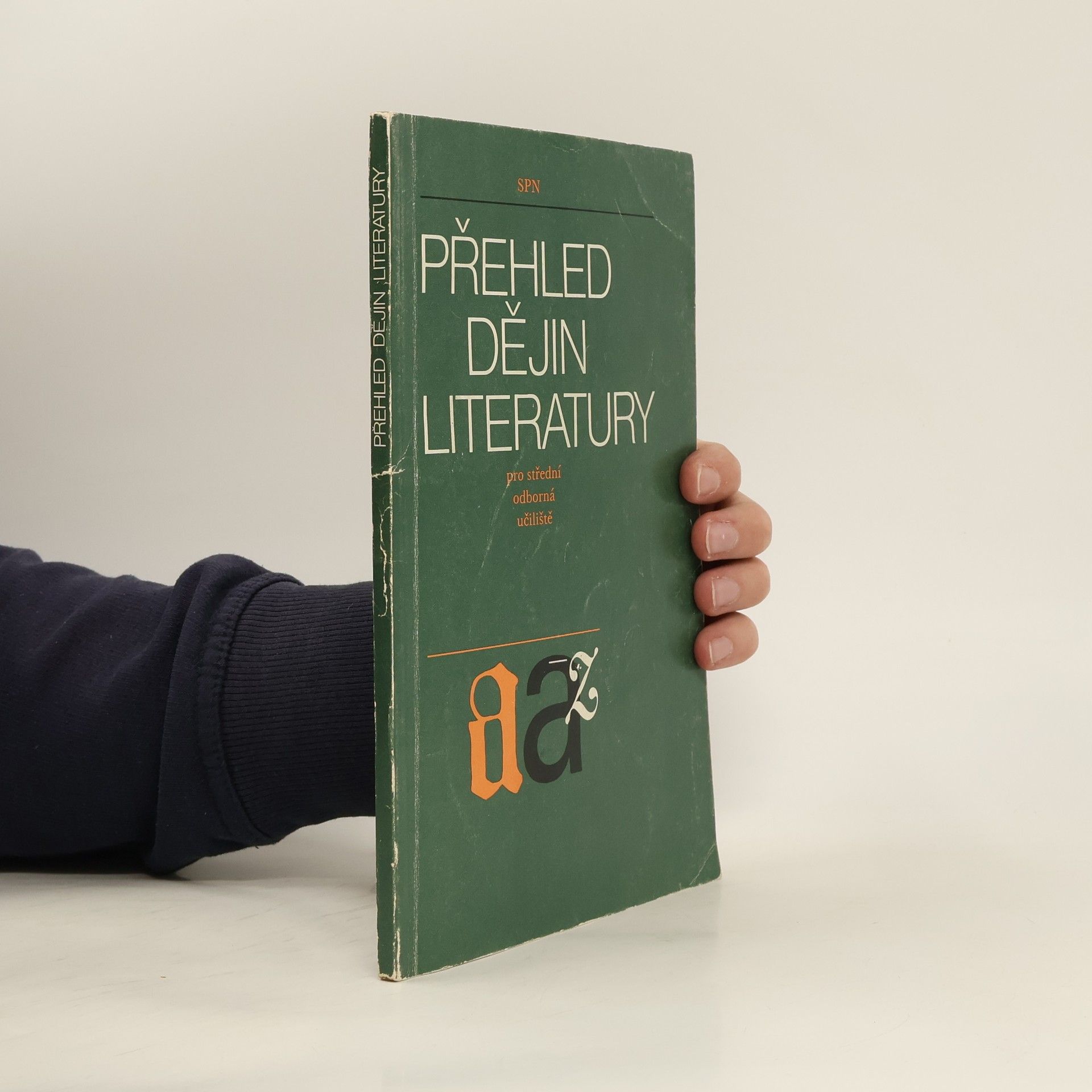 Vladimír Forst Přehled dějin literatury pro střední odborná učiliště