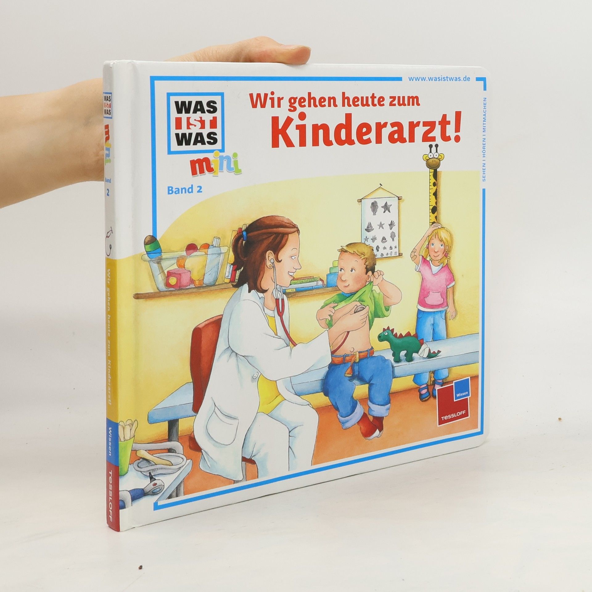 Katja Kiefer Wir gehen heute zum Kinderarzt!