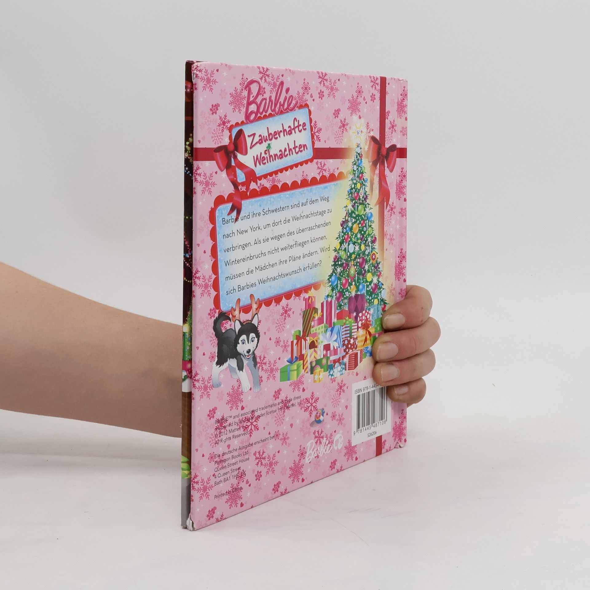 Various authors Barbie. Zauberhafte Weihnachten