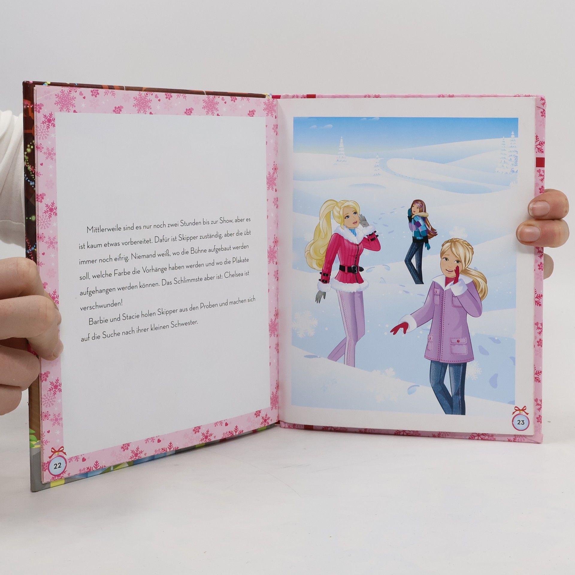 Various authors Barbie. Zauberhafte Weihnachten