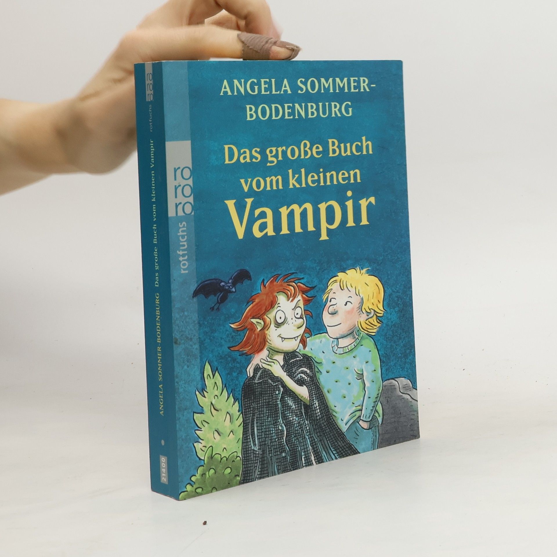 Angela Sommer Bodenburg Das große Buch vom kleinen Vampir