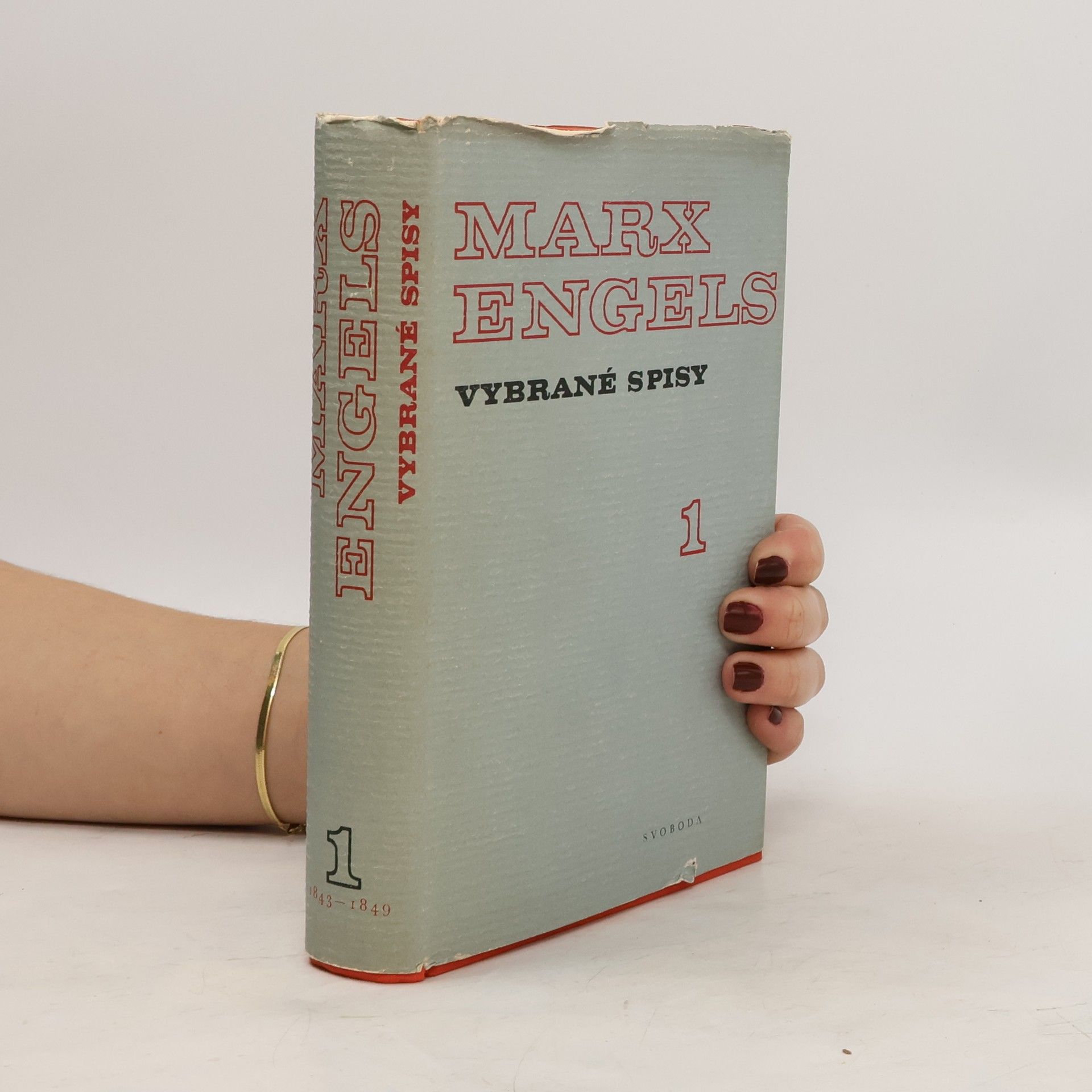 Karl Marx Marx Engels. Vybrané dopisy 1