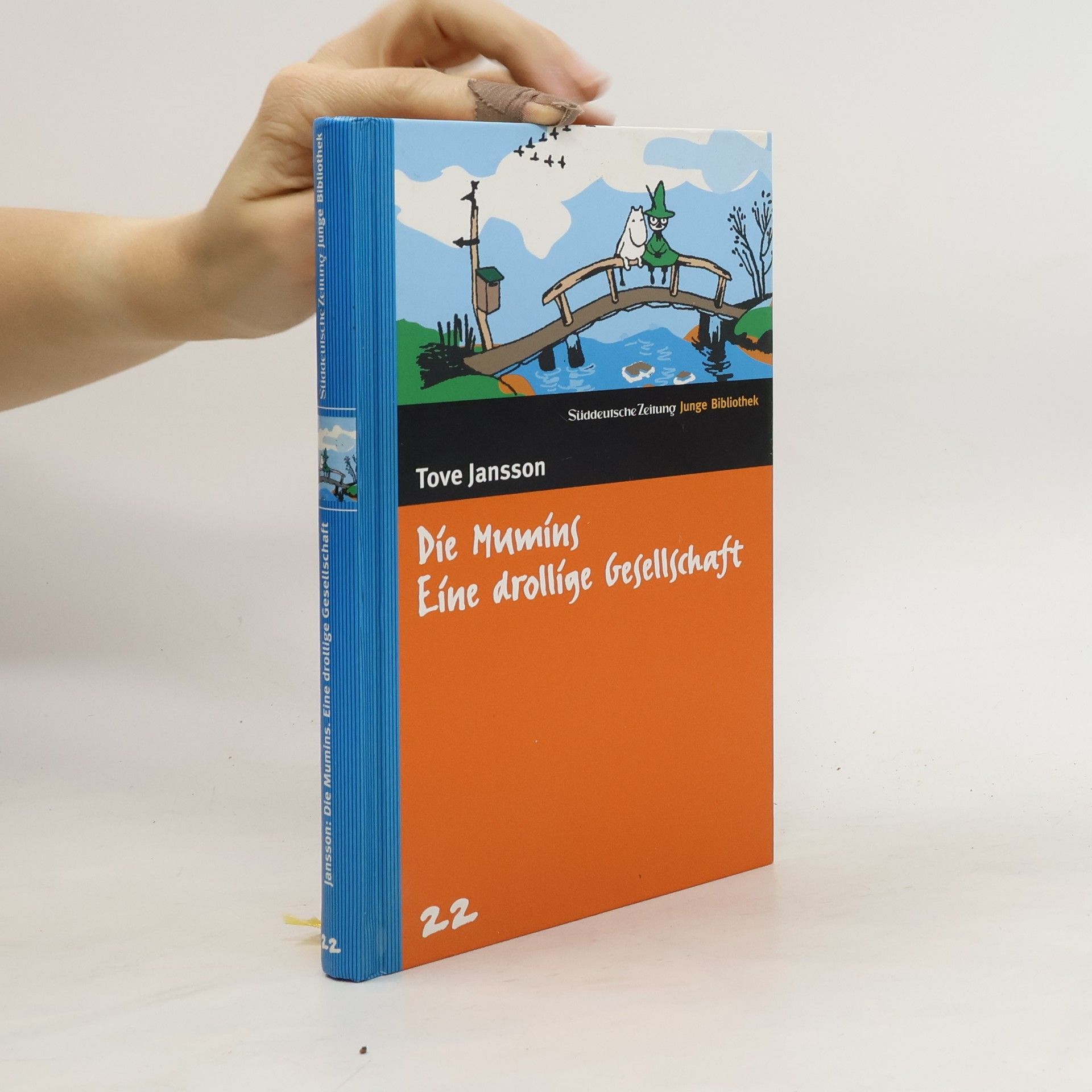 Tove Jansson Die Mumins 22