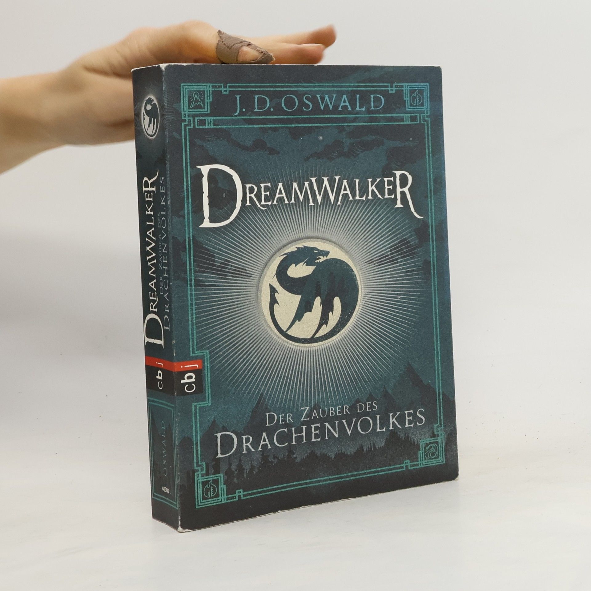 James Oswald Dreamwalker - Der Zauber des Drachenvolkers