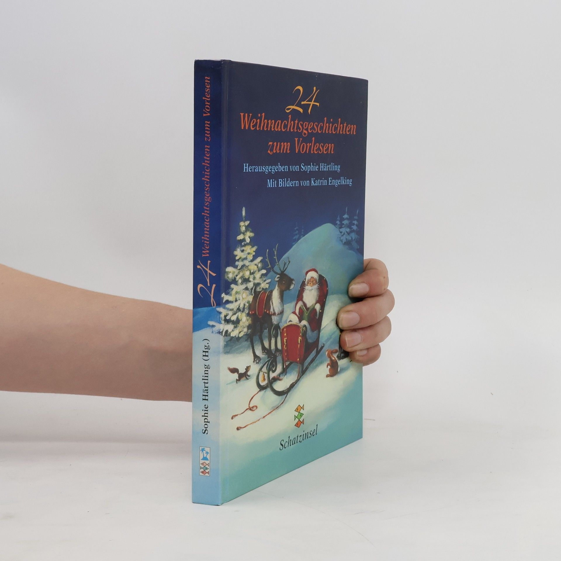 Sophie Härtling 24 Weihnachtsgeschichten zum Vorlesen