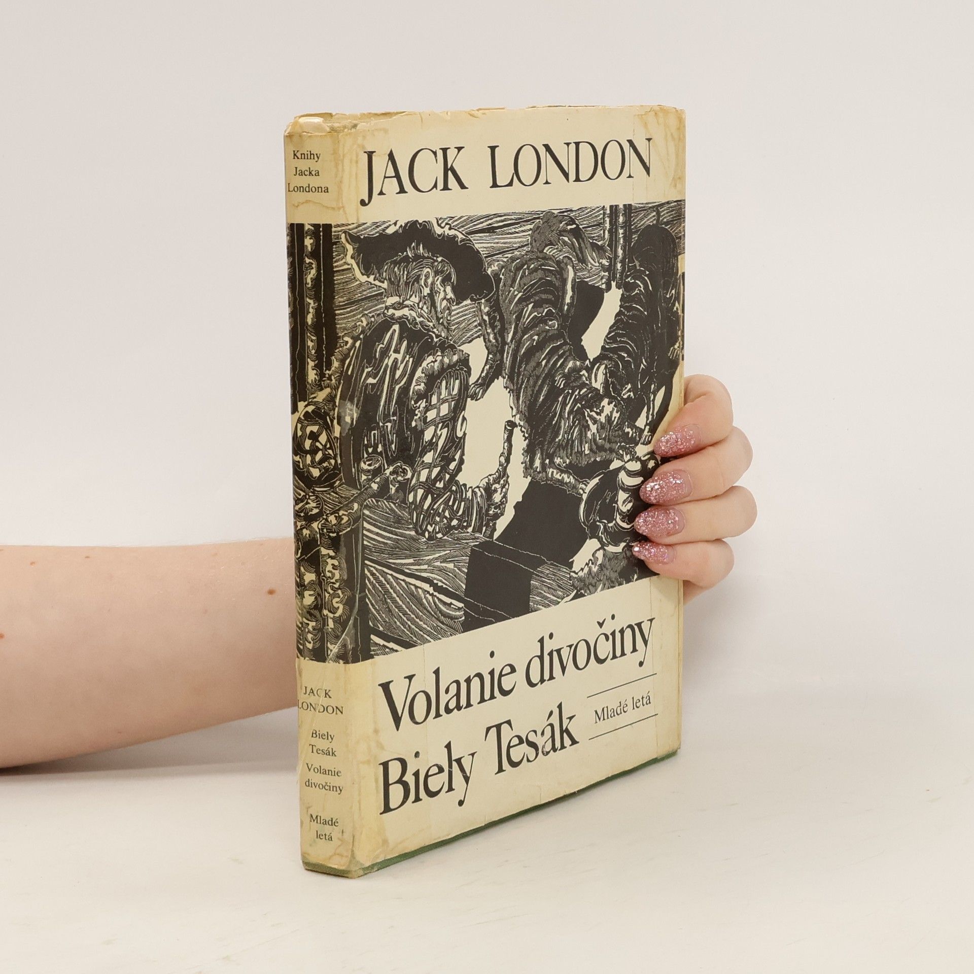 Jack London Volanie divočiny. Biely Tesák