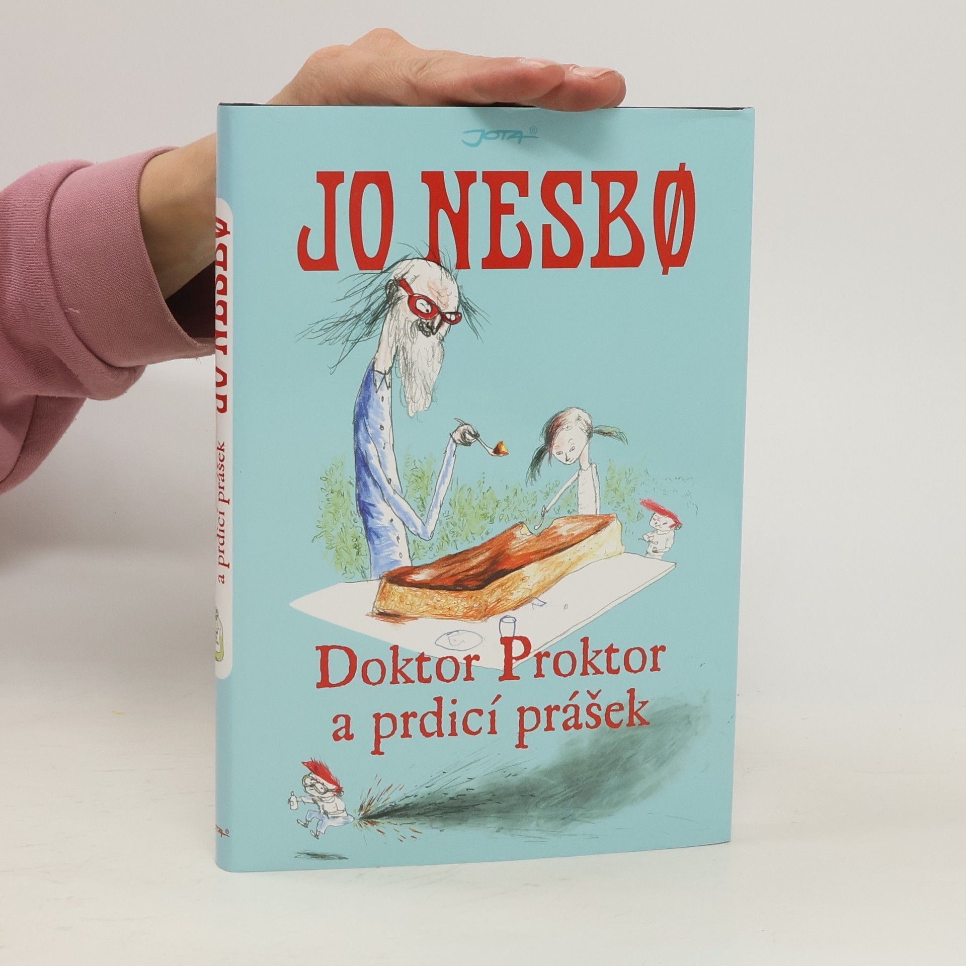 Jo Nesbø Doktor Proktor a prdicí prášek