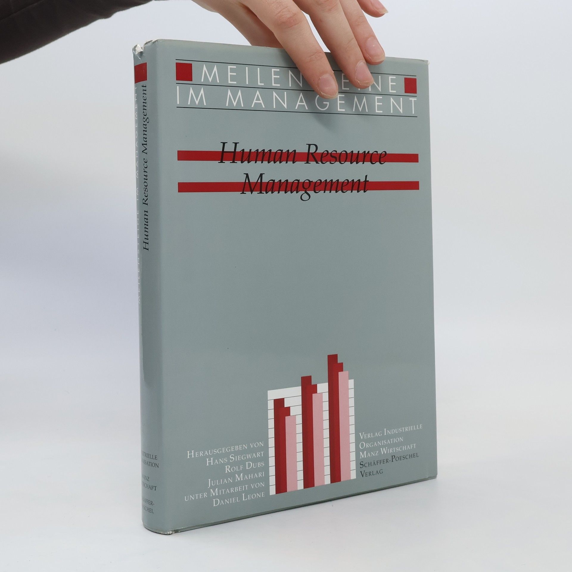 Hans Siegwart Human-resource-Management