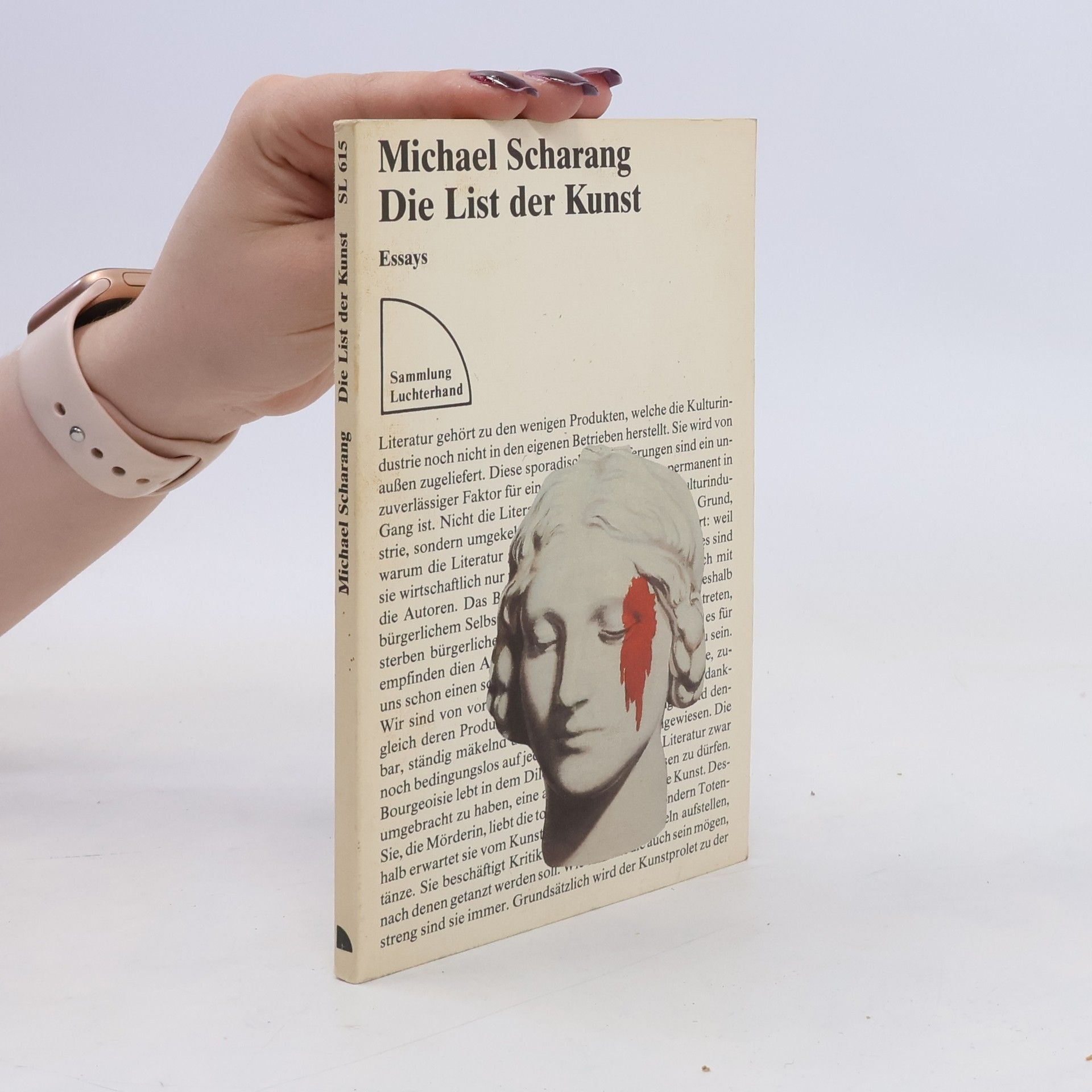 Michael Scharang Die List der Kunst