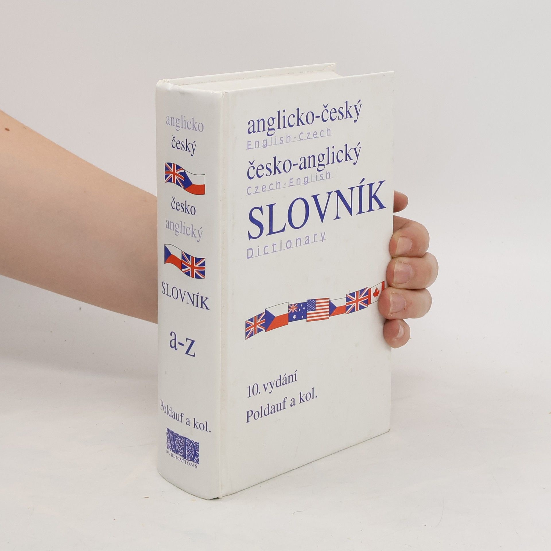 Ivan Poldauf Anglicko-český, česko-anglický slovník