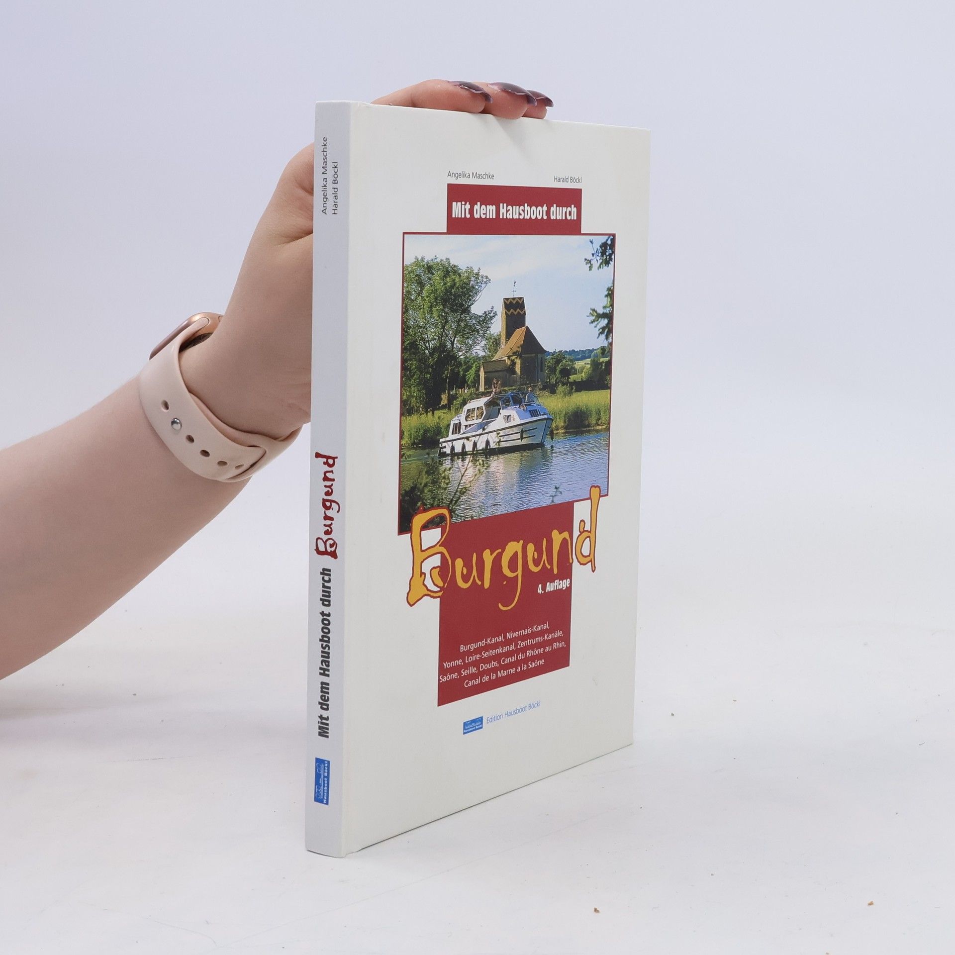 Mit dem Hausboot durch Burgund, Elsass und Champagne