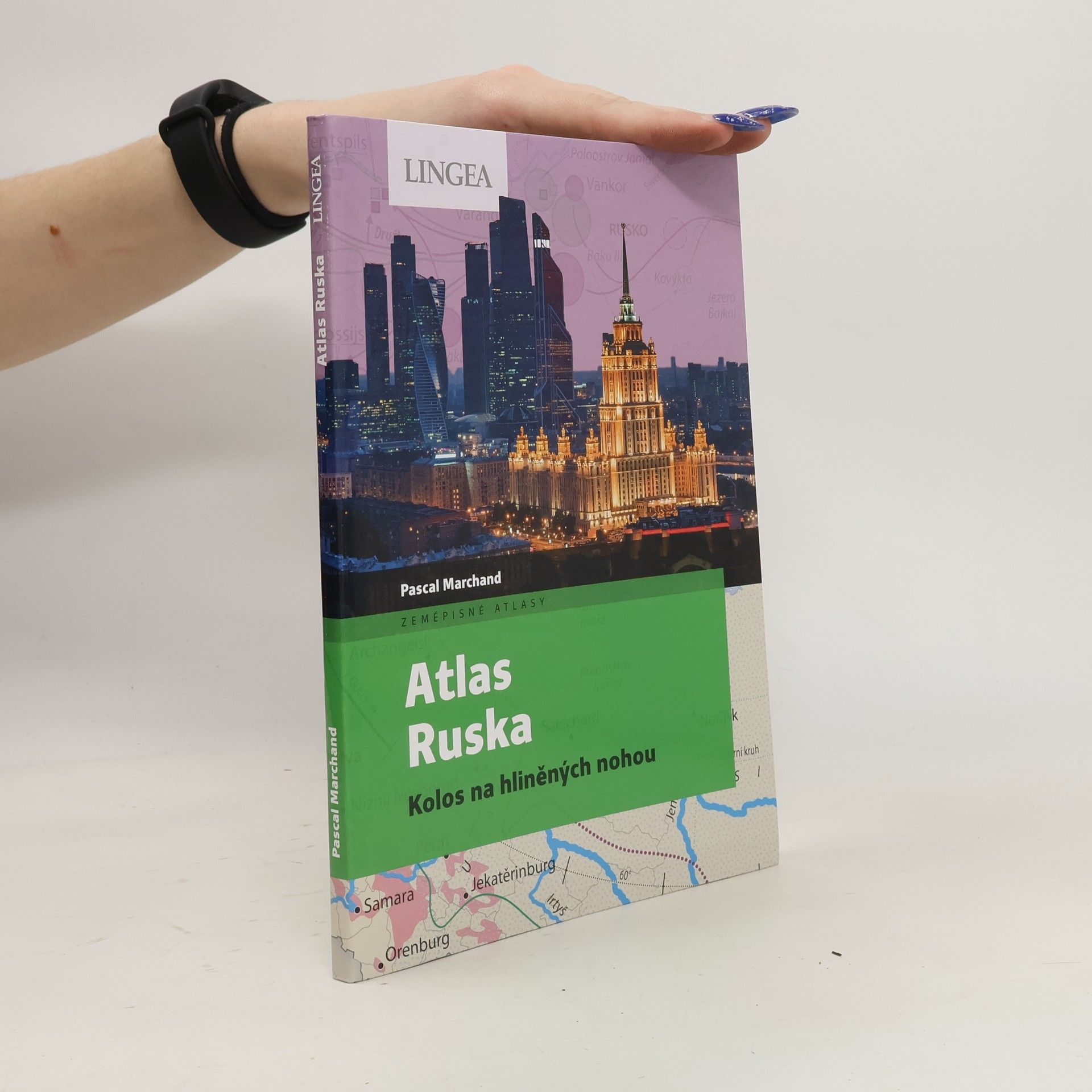 Pascal Marchand Atlas Ruska. Kolos na hliněných nohou