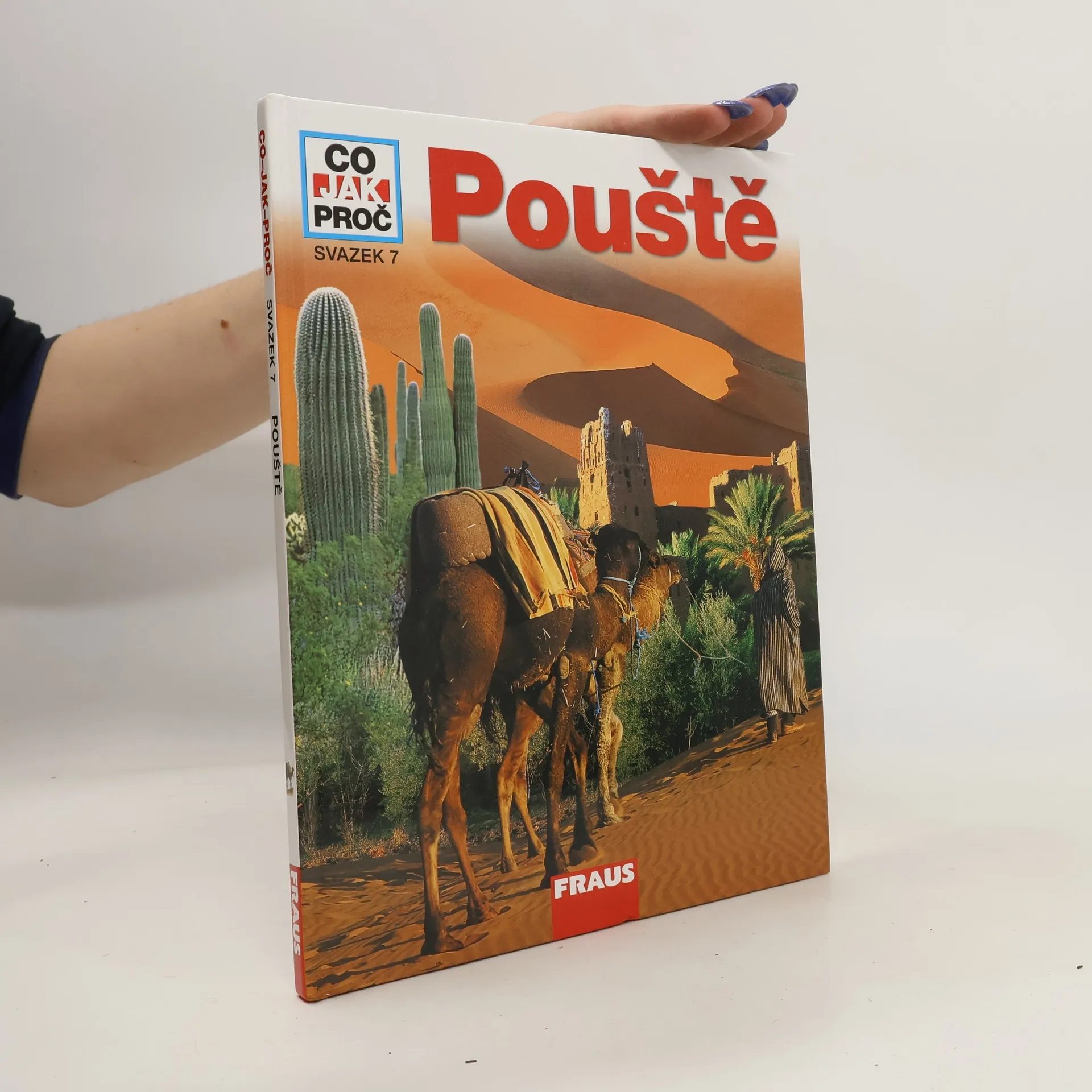 Pouště | Book | Hardcover | Harald Lange | CS