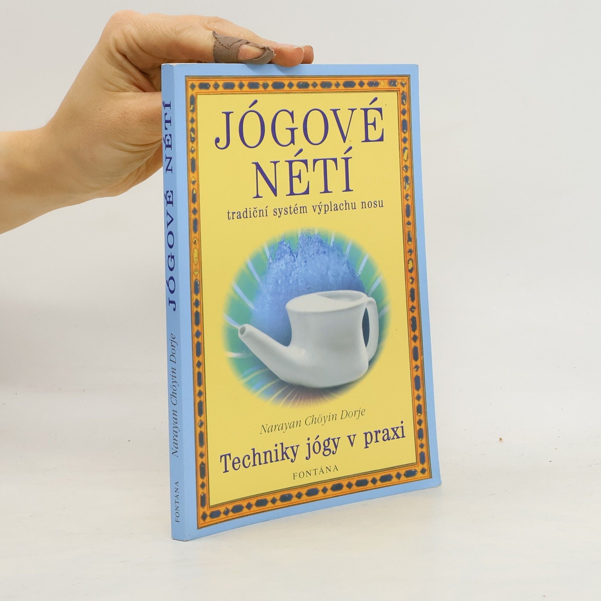 Narayan Choyin Dorje Jógové nétí