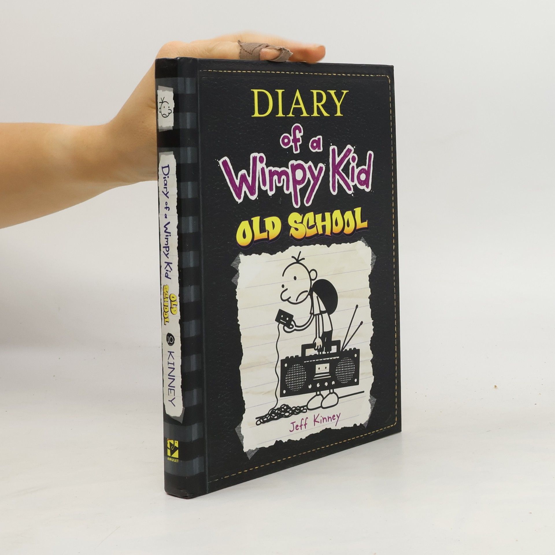 Jeff Kinney Diary of a Wimpy Kid. Old school
