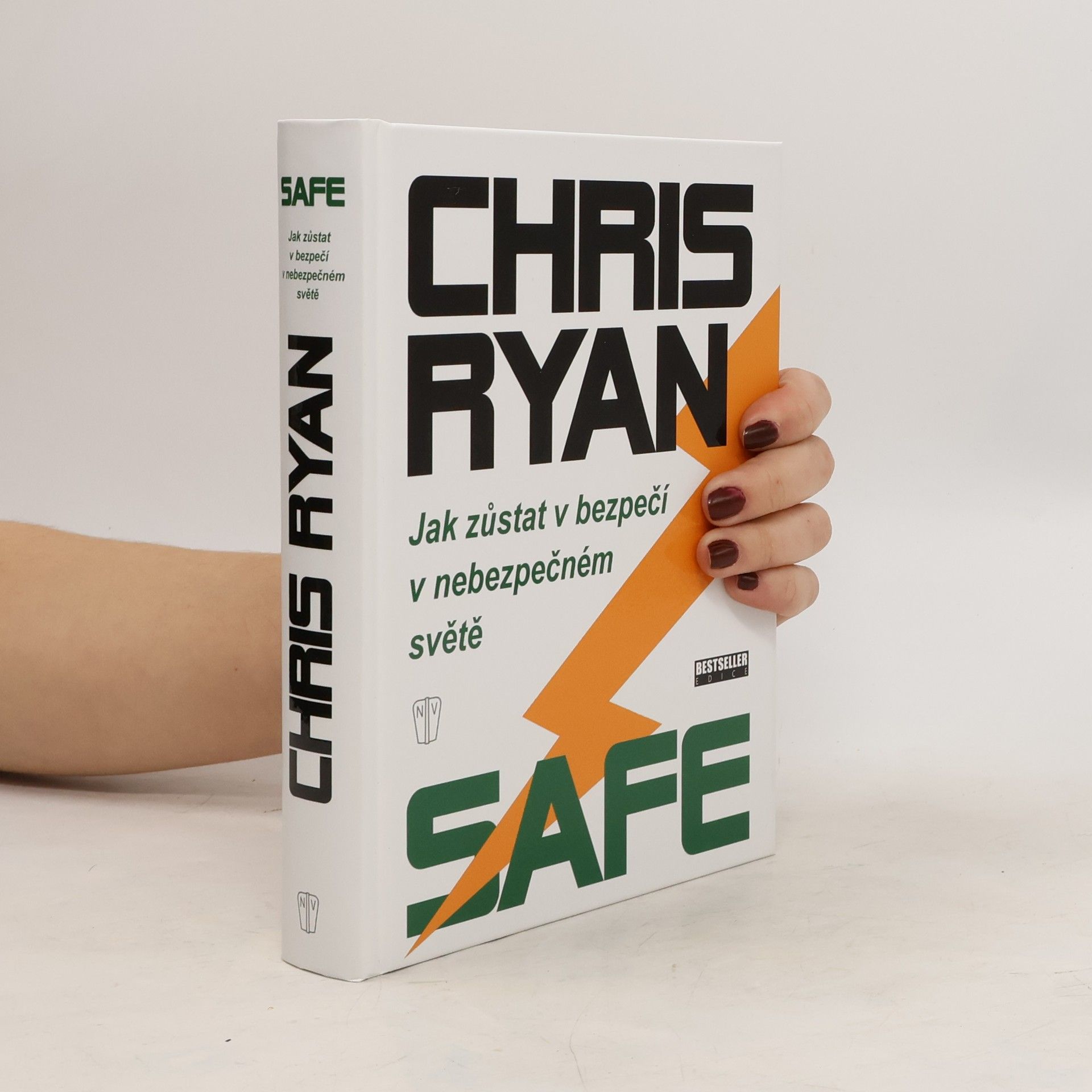 Chris Ryan Safe: Jak zůstat v bezpečí v nebezpečném světě