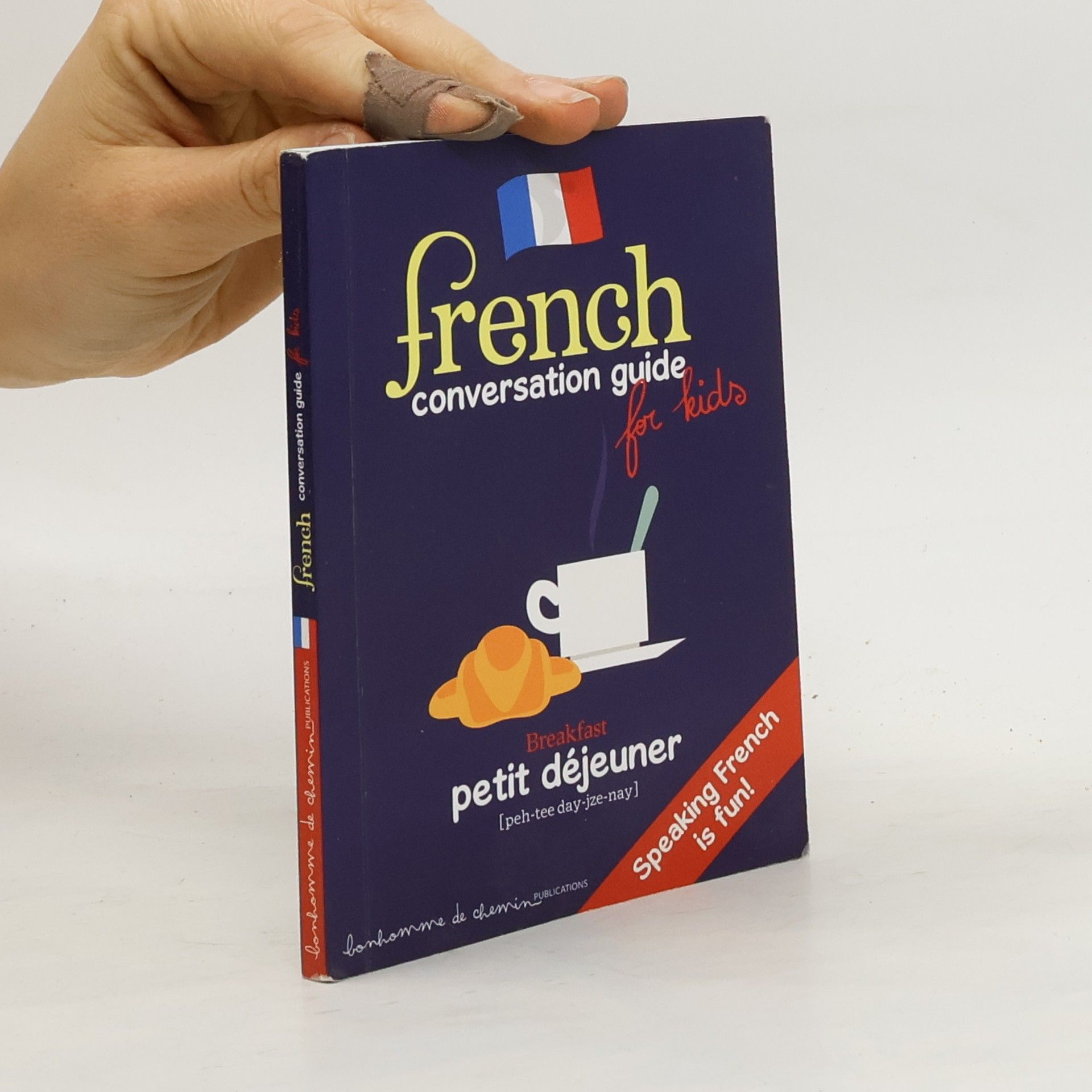 AA.VV. French Conversation Guide for Kids