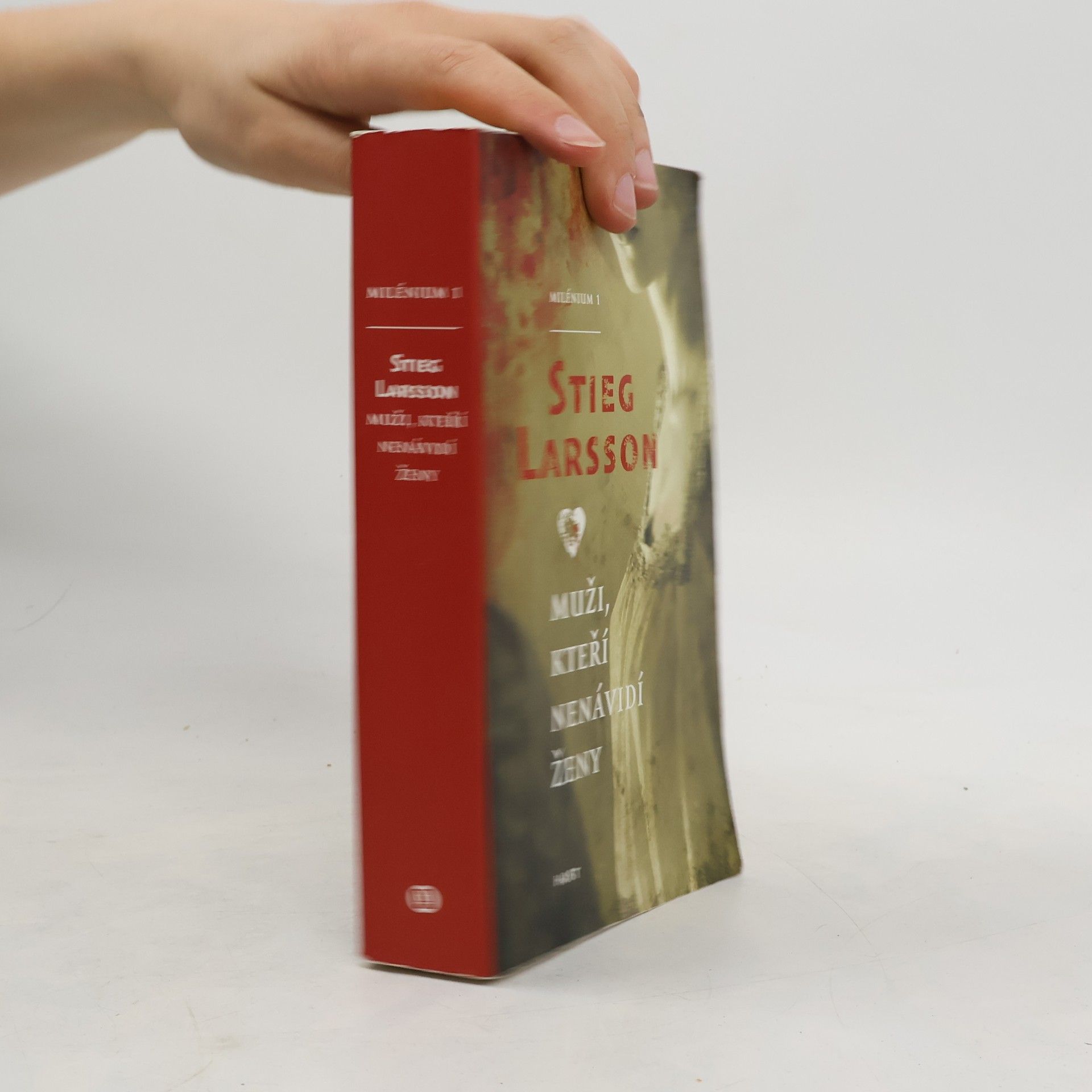 Stieg Larsson Muži, kteří nenávidí ženy