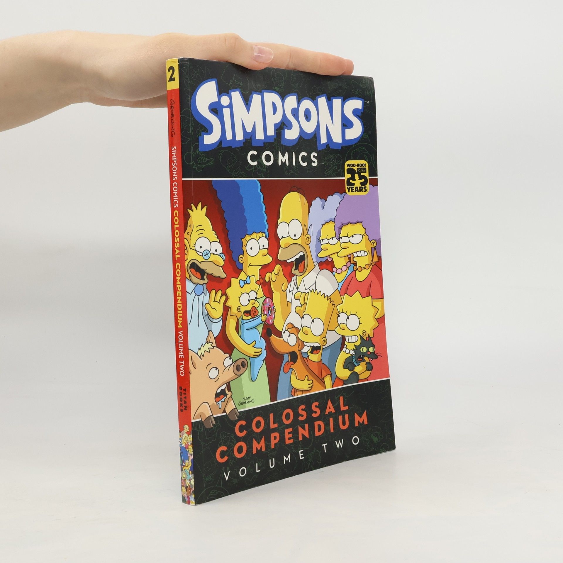 Matt Groening Simpsons Comics - Colossal Compendium