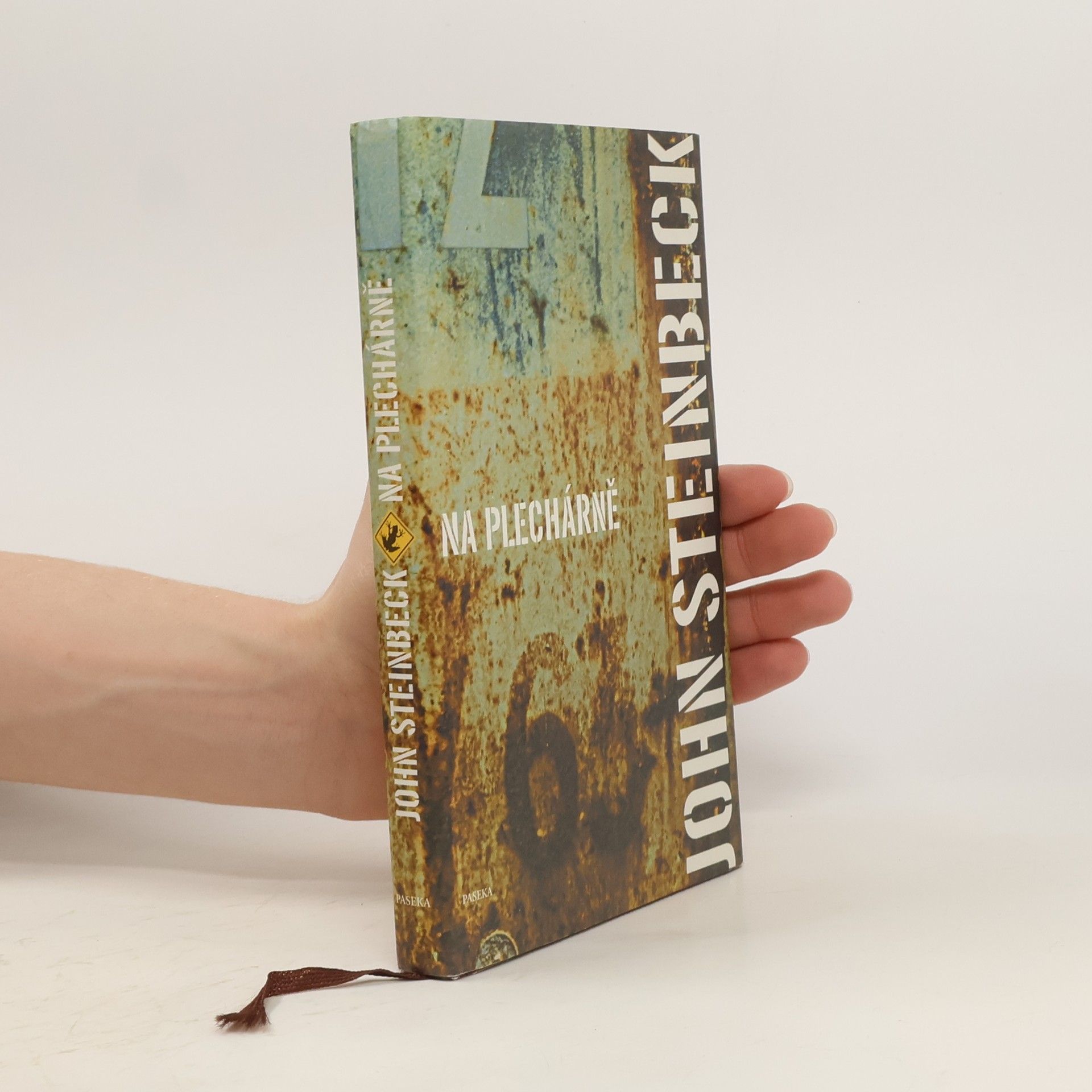 John Steinbeck Na plechárně