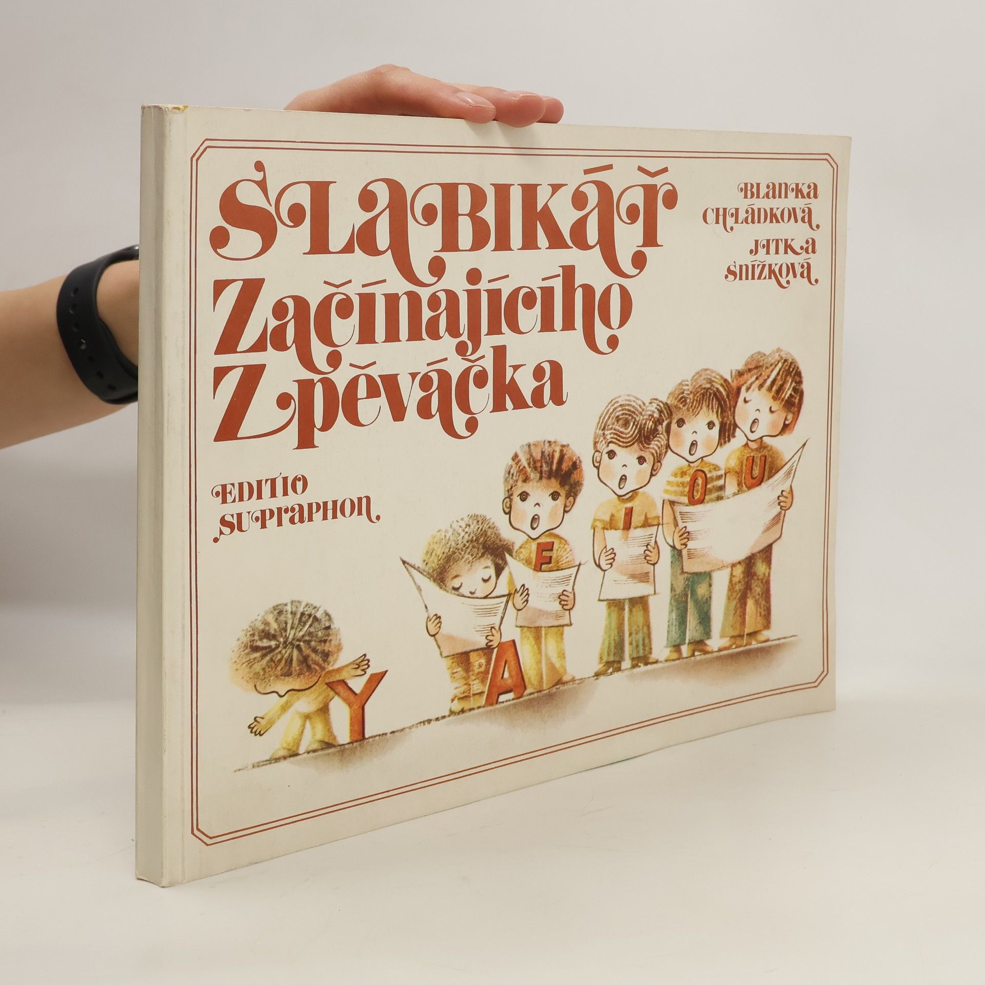 Blanka Chládková Slabikář začínajícího zpěváčka