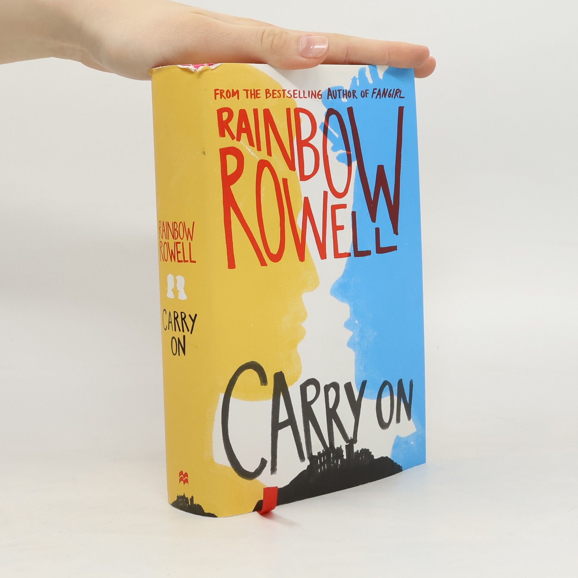 Rainbow Rowell Carry on