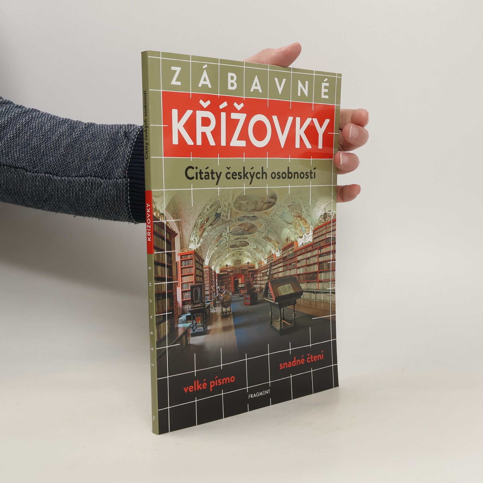 Autorenkollektiv Zábavné krížovky. Citáty českých osobností