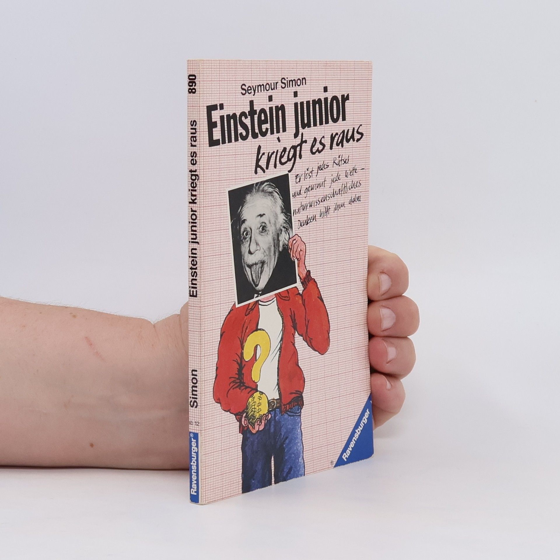 Seymour Simon Einstein junior kriegt es raus
