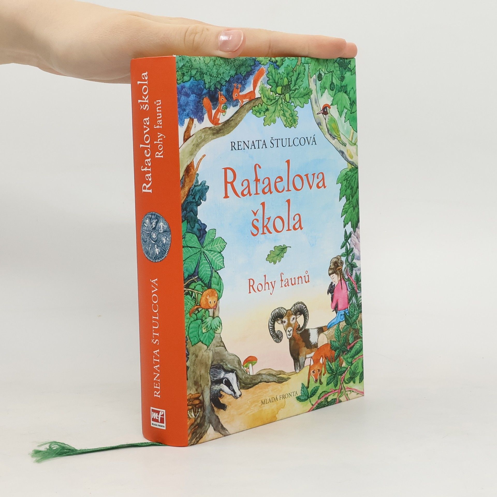 Renata Štulcová Rafaelova škola. Rohy faunů