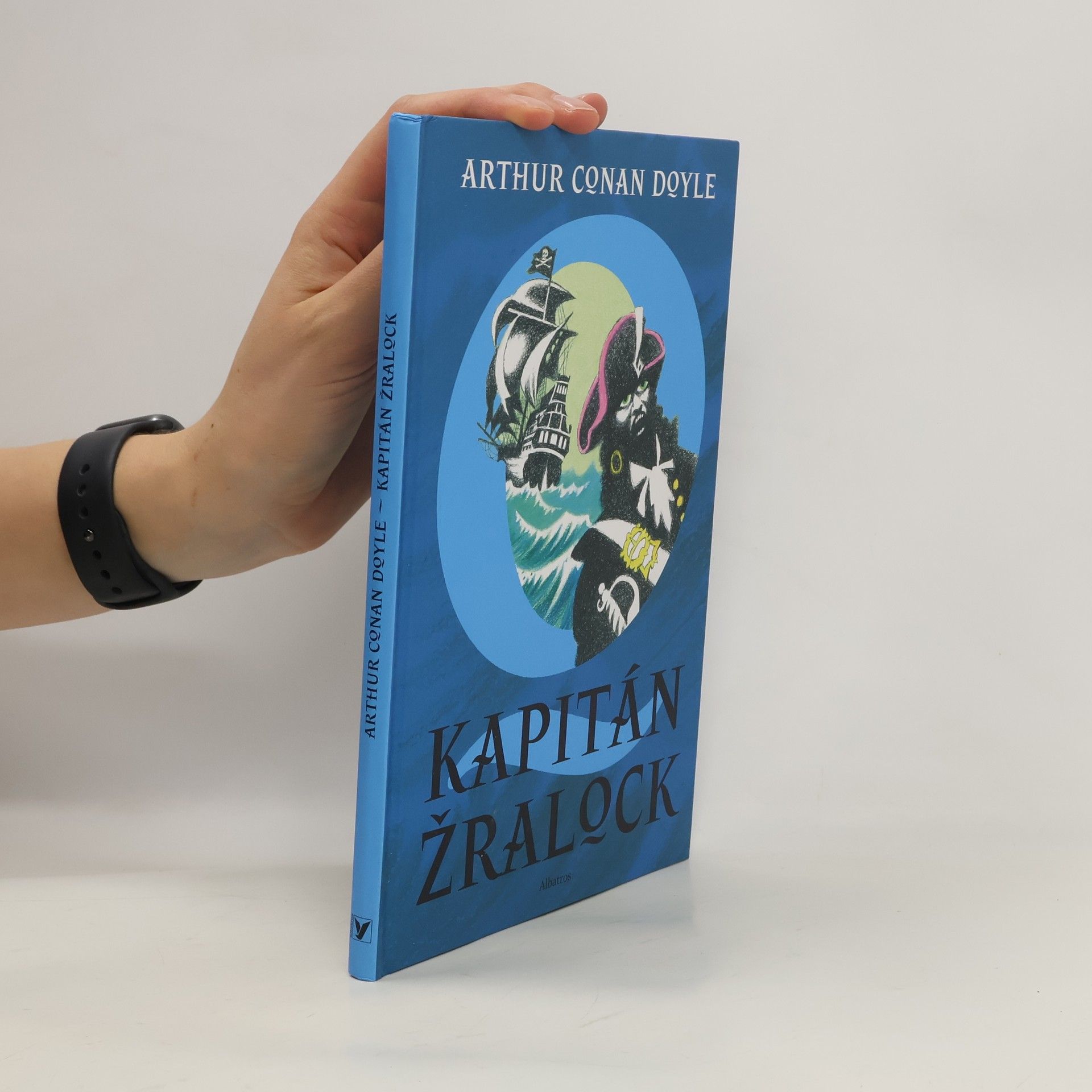 Arthur Conan Doyle Kapitán Žralock
