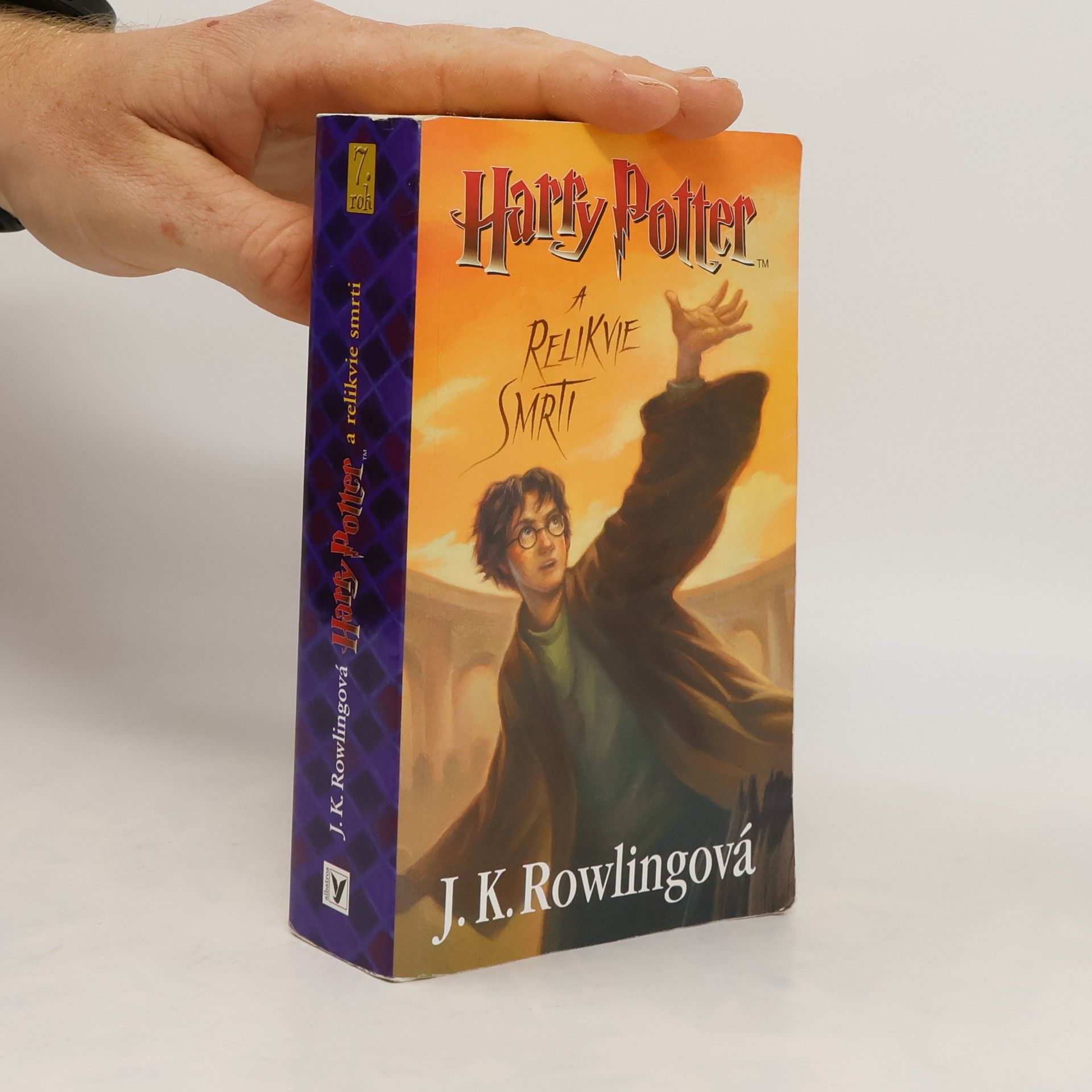 Joanne K. Rowling Harry Potter a relikvie smrti