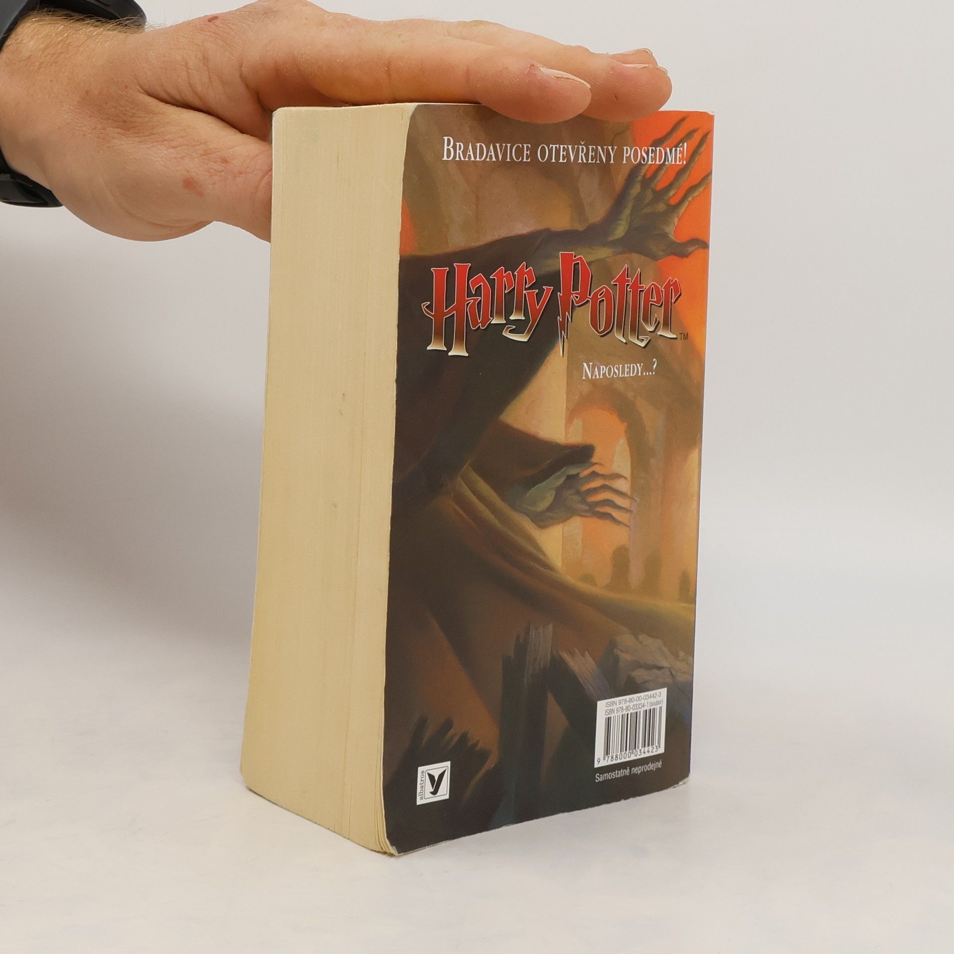 Joanne K. Rowling Harry Potter a relikvie smrti