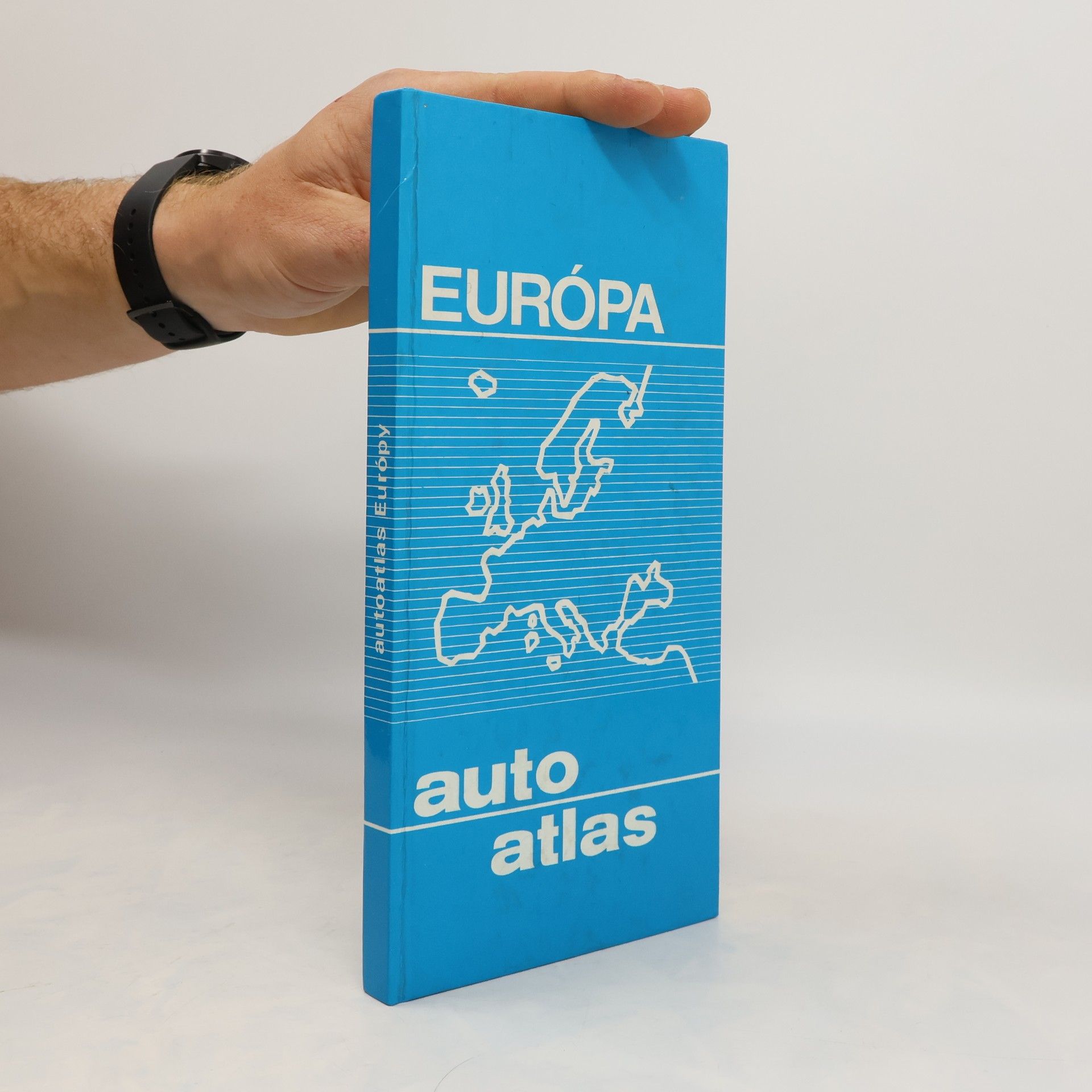 Autorenkollektiv Autoatlas Európy