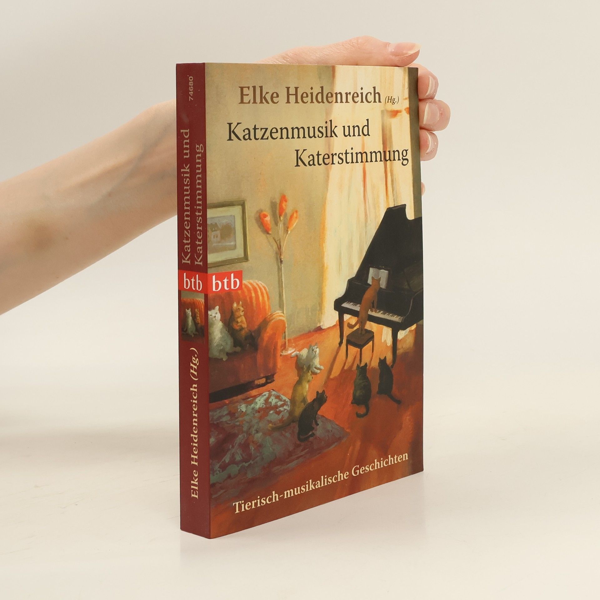 Elke Heidenreich Katzenmusik und Katerstimmung