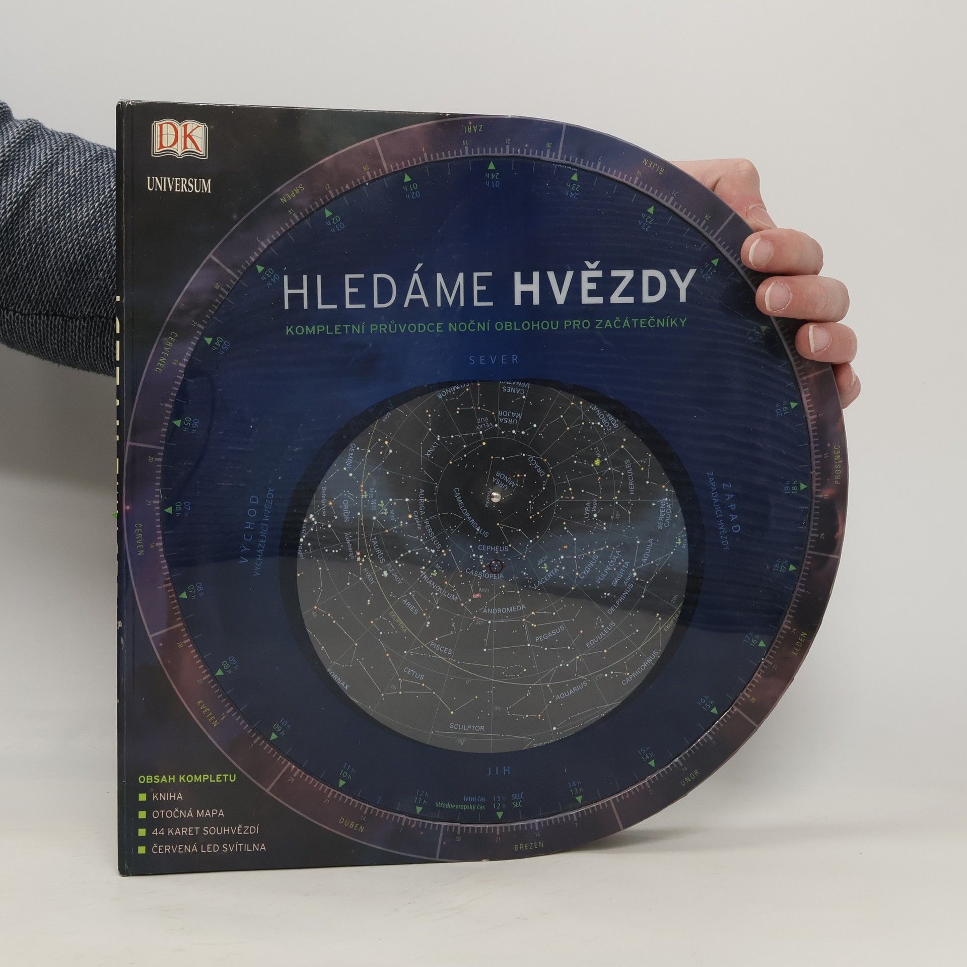Carole Stott Hledáme hvězdy : kompletní průvodce noční oblohou pro začátečníky