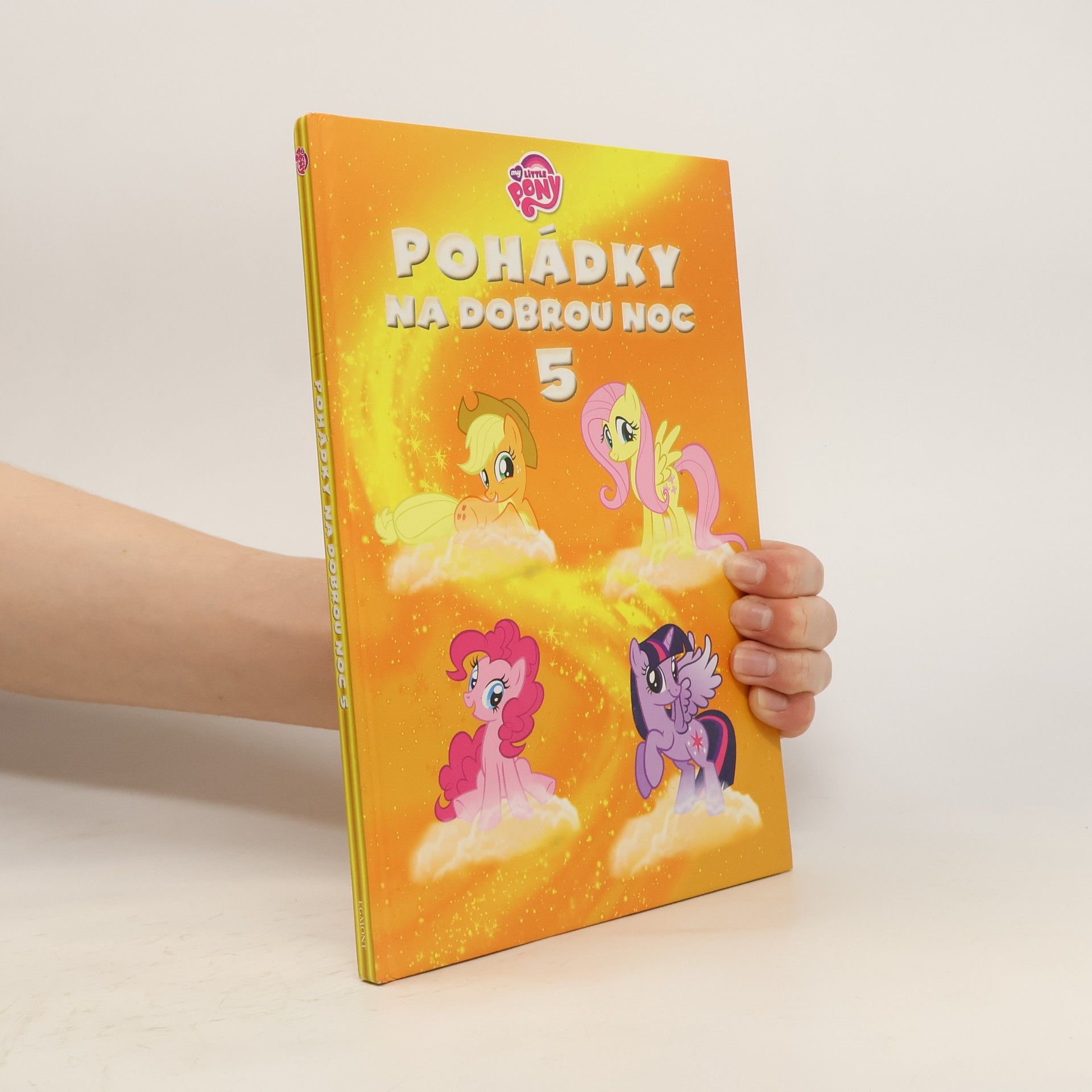 AA.VV. Pohádky na dobrou noc 5 - My Little Pony
