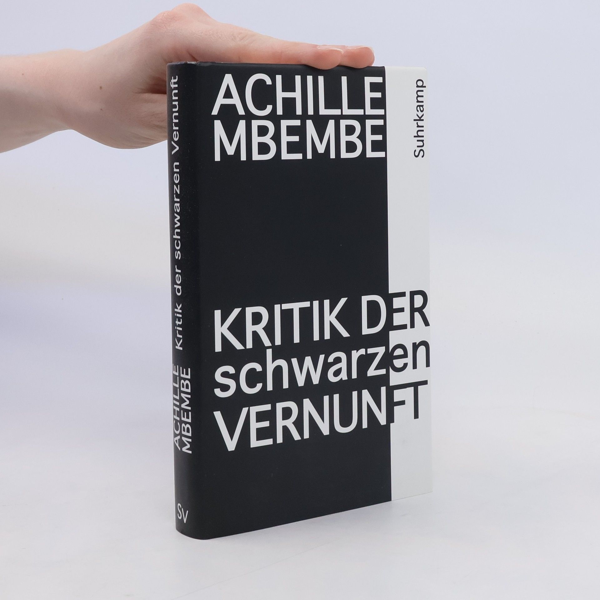 Achille Mbembe Kritik der schwarzen Vernunft