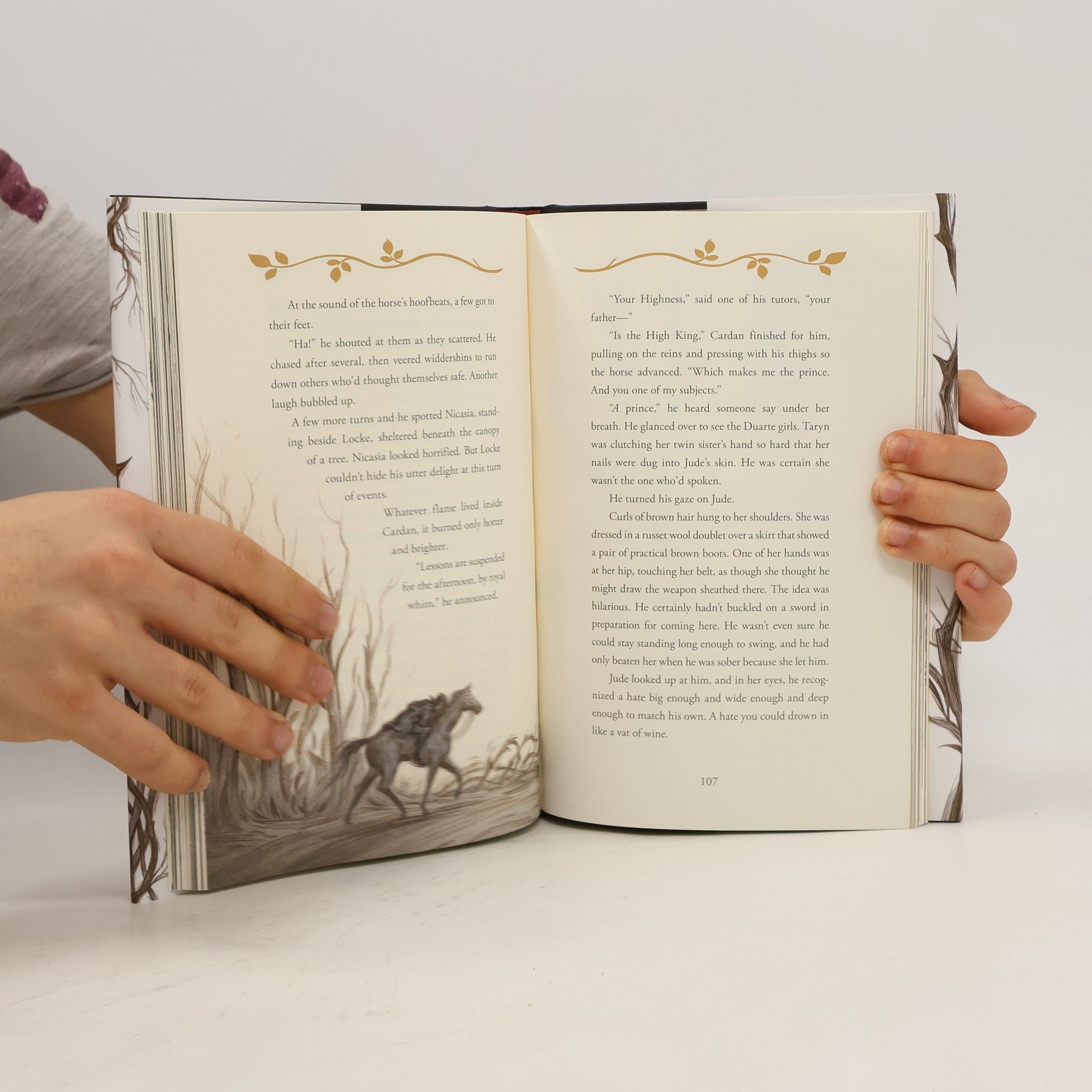 Holly Black How the King of Elfhame Learned to Hate Stories