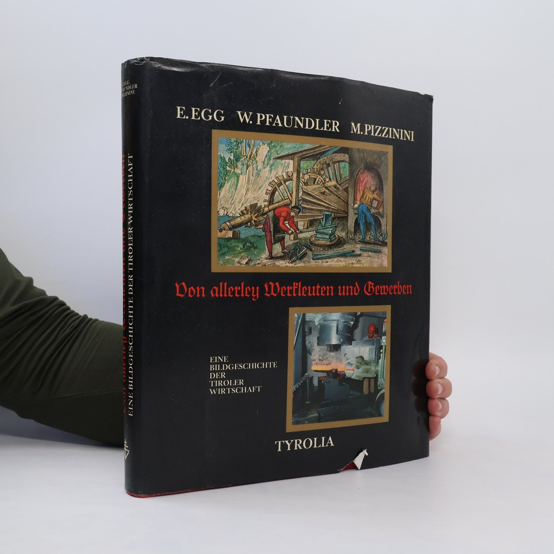 Erich Egg Von allerley [allerlei] Werkleuten und Gewerben