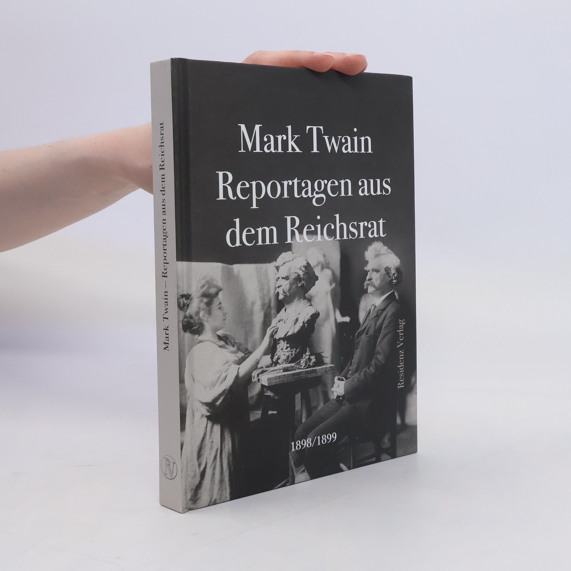 Mark Twain Reportagen aus dem Reichsrat 1898/1899