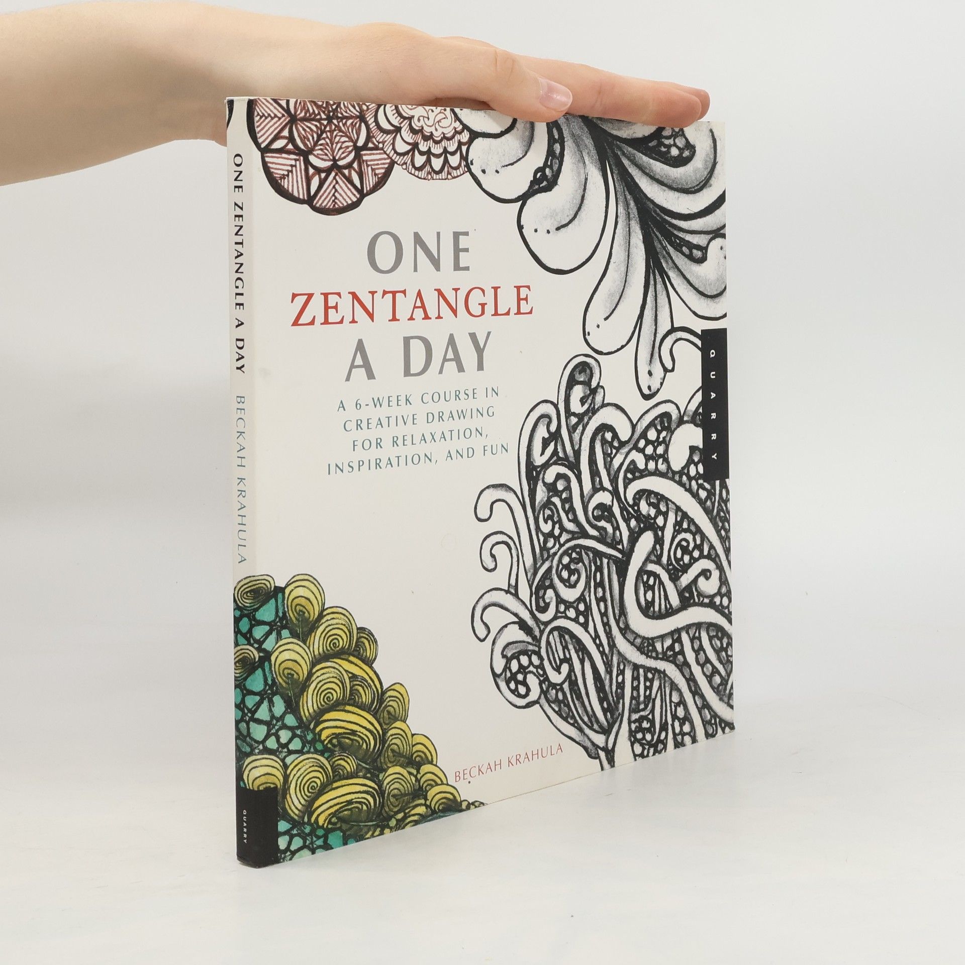 Beckah Krahula One Zentangle A Day
